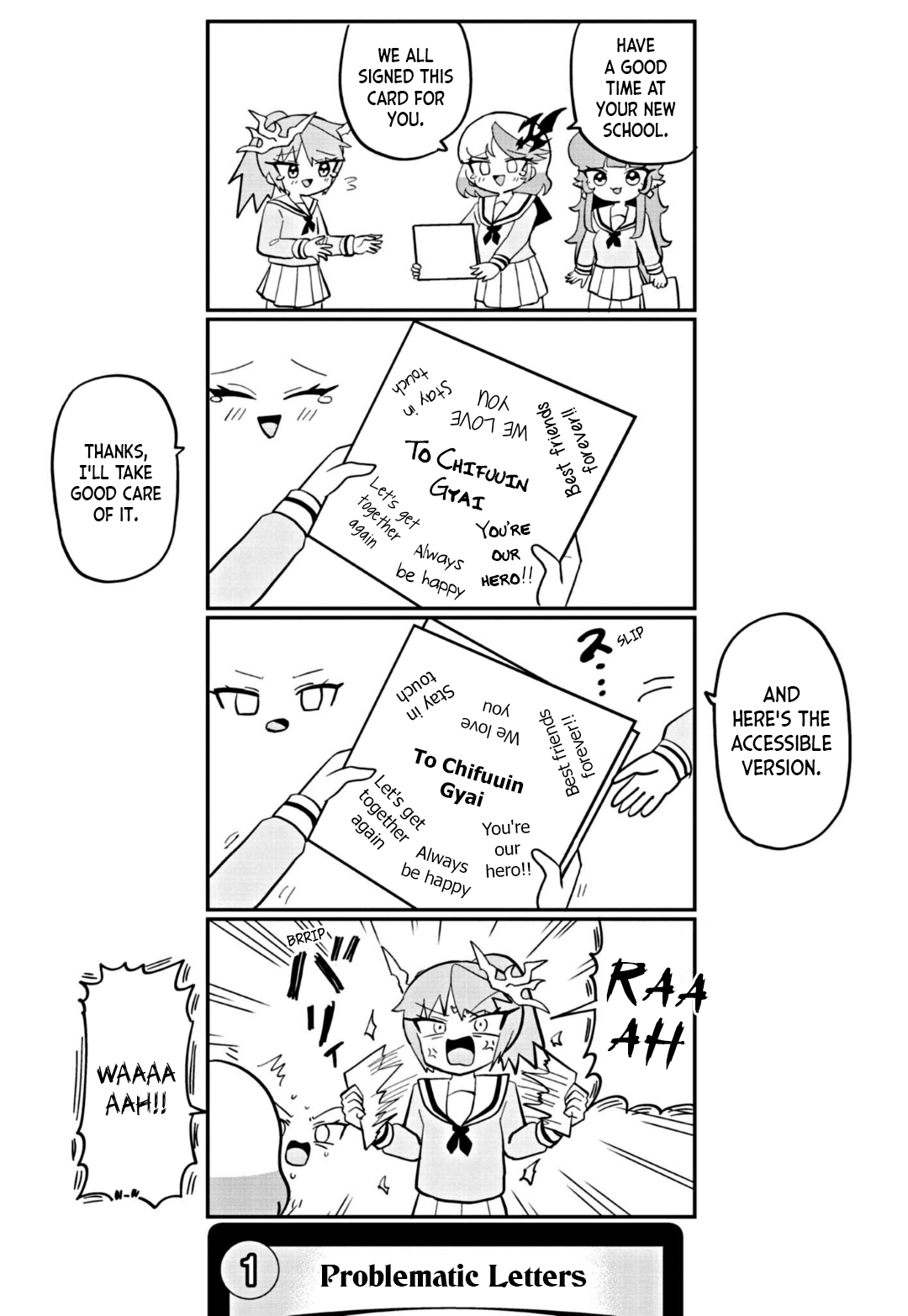 Dragon Musume No Dokodemonai Zone chapter 17 - page 2