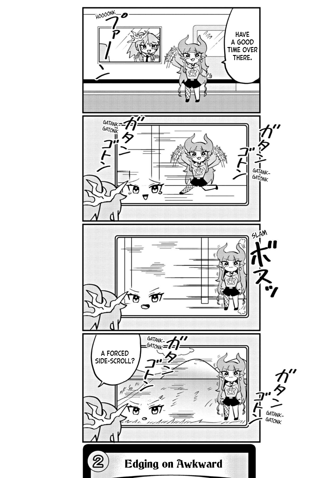 Dragon Musume No Dokodemonai Zone chapter 17 - page 3