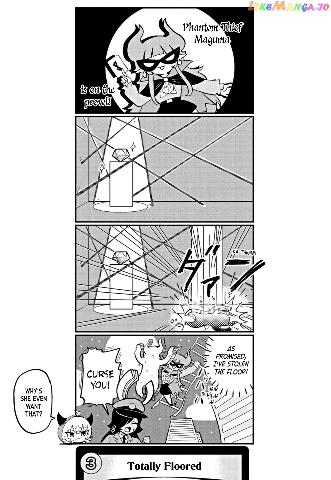 Dragon Musume No Dokodemonai Zone chapter 17 - page 4