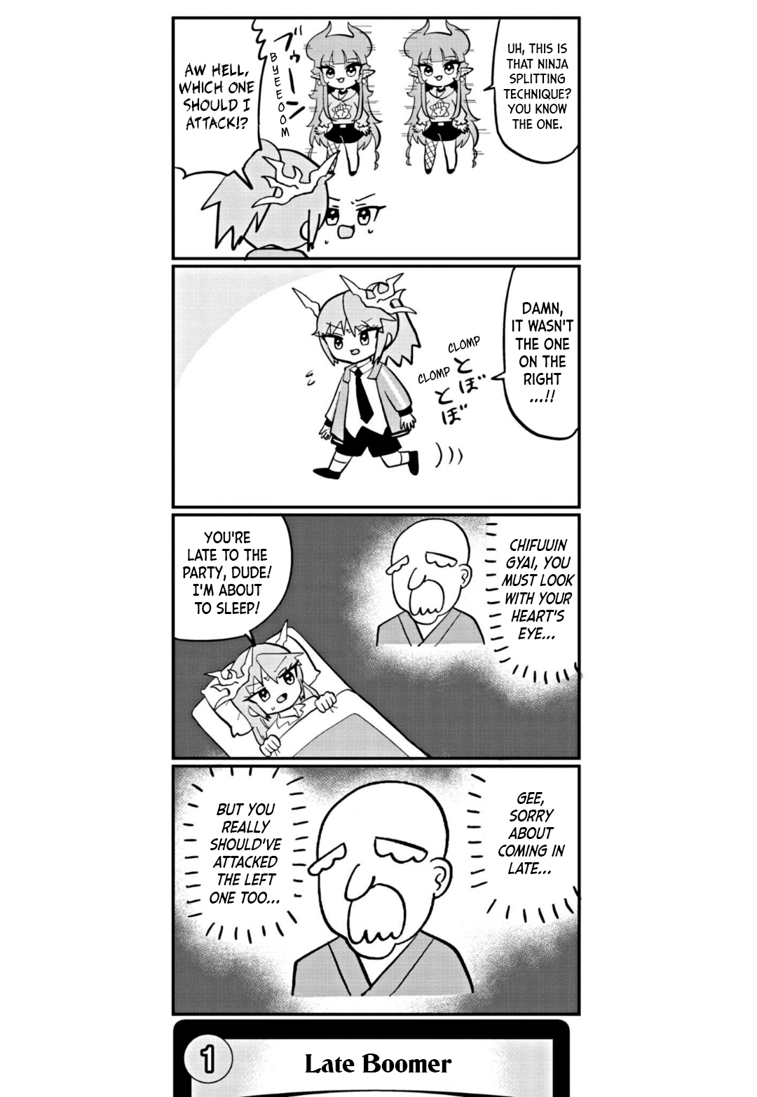 Dragon Musume No Dokodemonai Zone chapter 18 - page 2