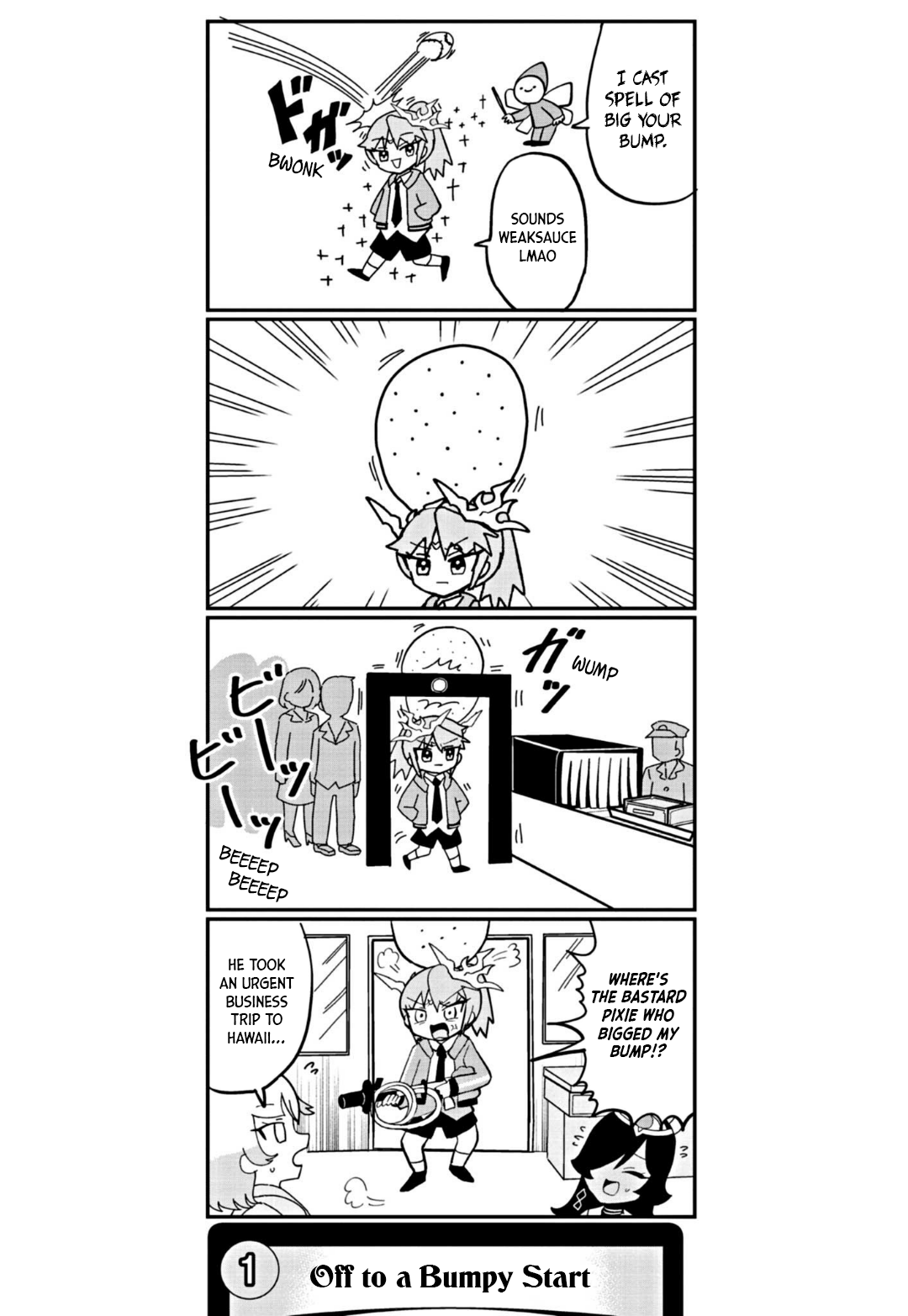 Dragon Musume No Dokodemonai Zone chapter 19 - page 2