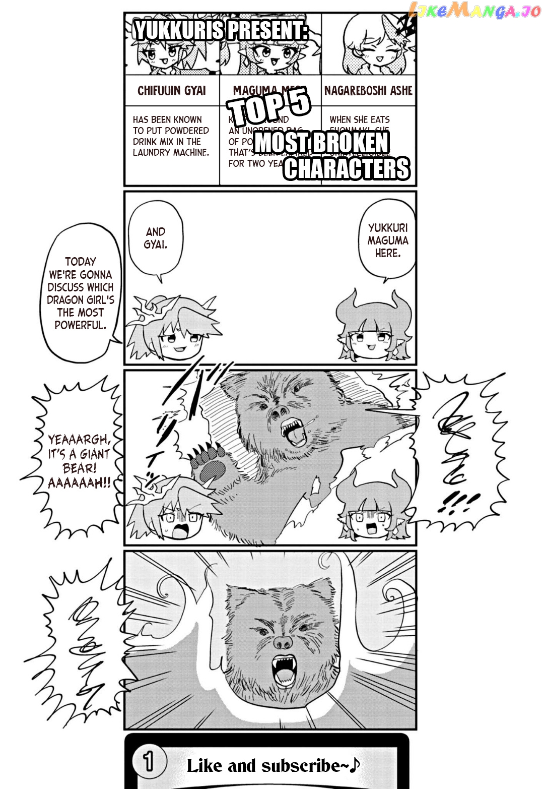 Dragon Musume No Dokodemonai Zone chapter 20 - page 2