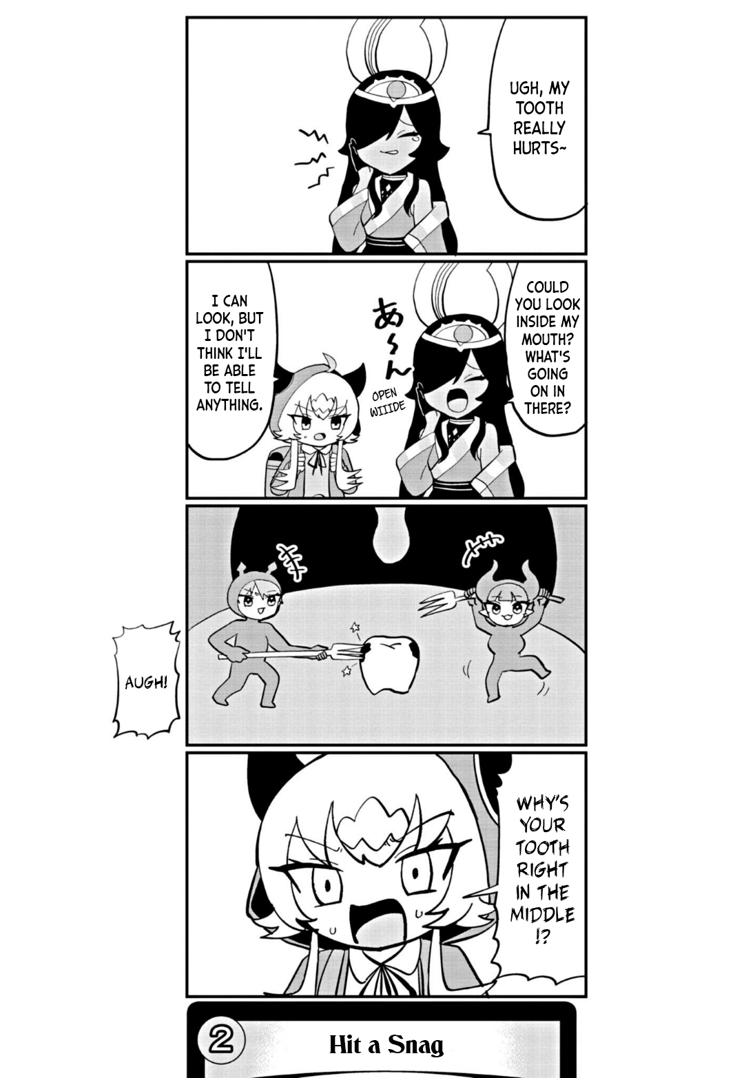 Dragon Musume No Dokodemonai Zone chapter 20 - page 3