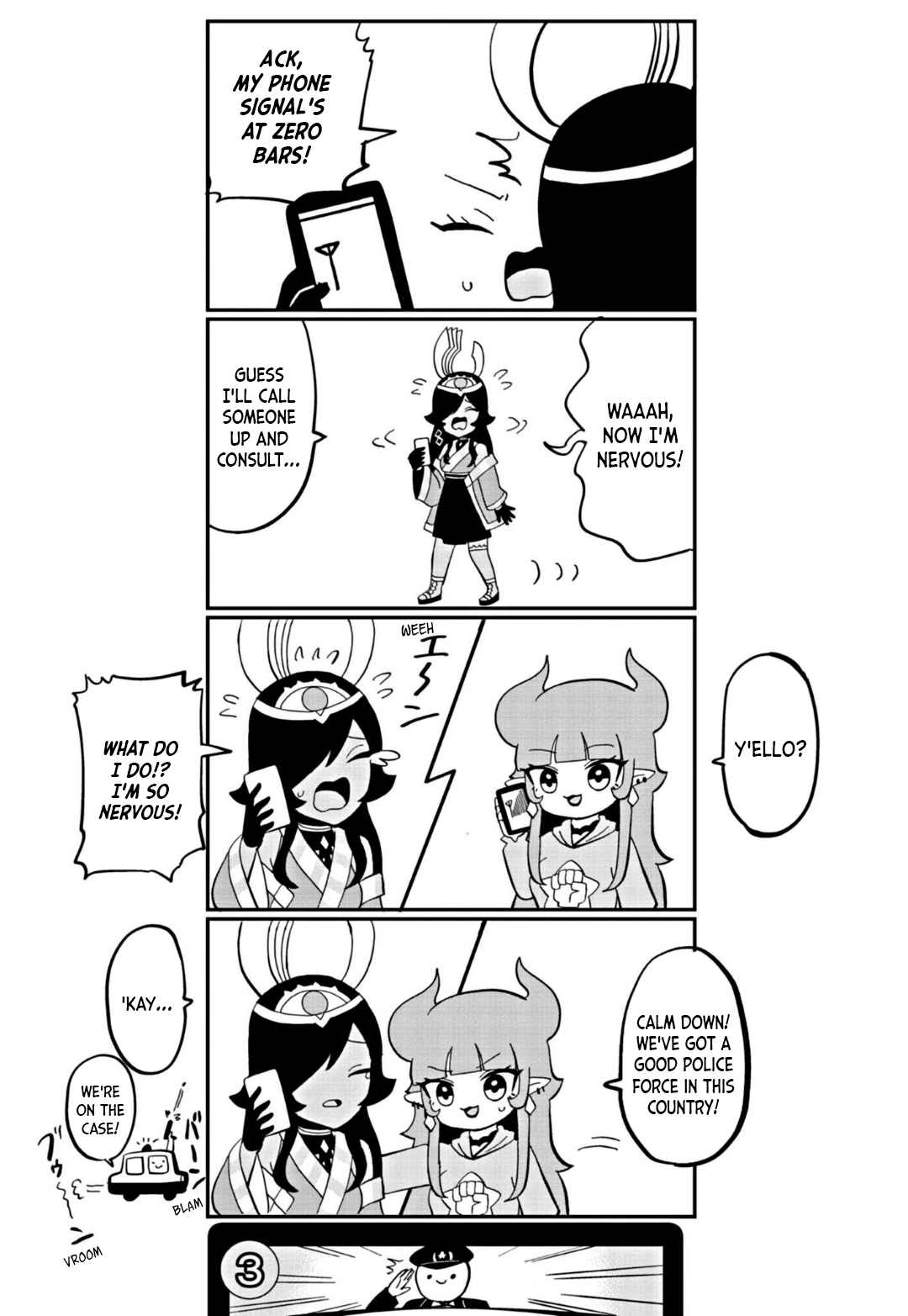 Dragon Musume No Dokodemonai Zone chapter 21 - page 4