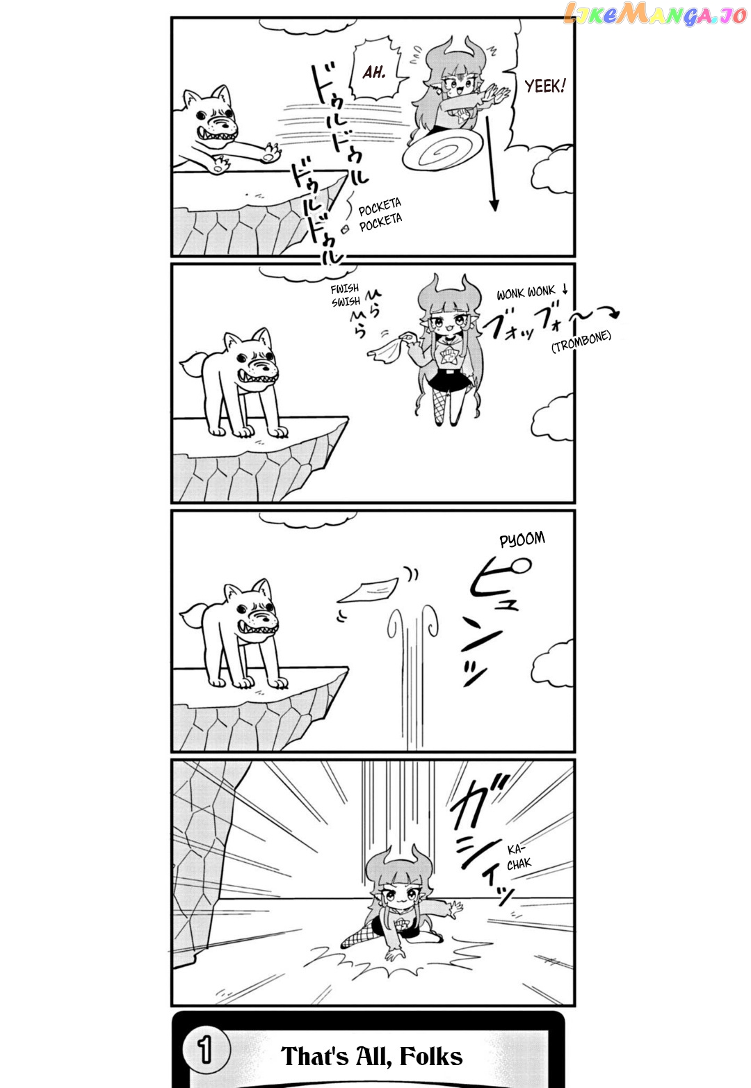 Dragon Musume No Dokodemonai Zone chapter 22 - page 2