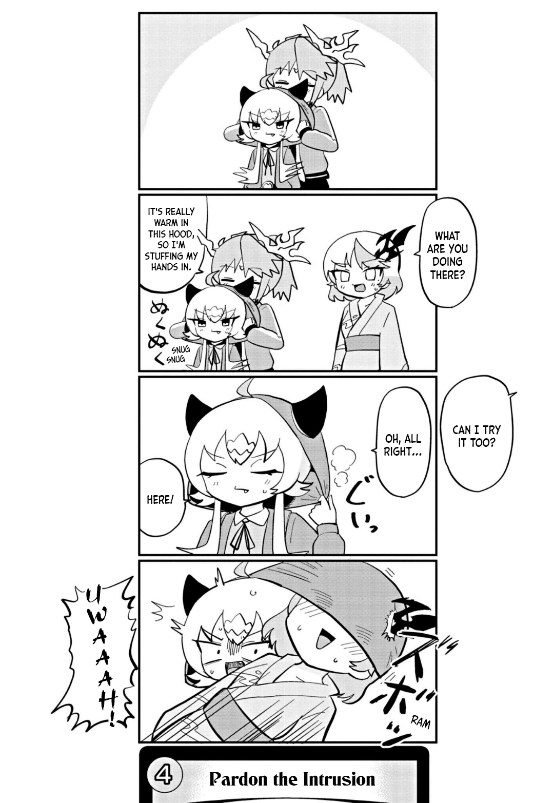 Dragon Musume No Dokodemonai Zone chapter 22 - page 5