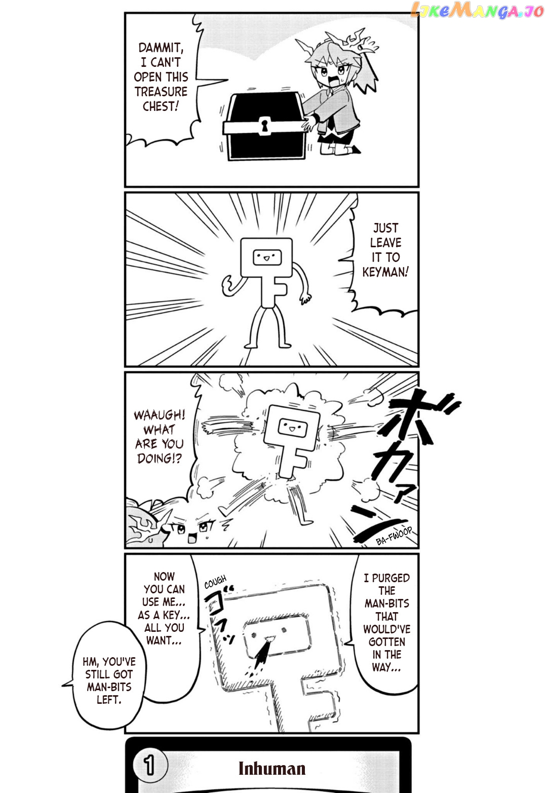Dragon Musume No Dokodemonai Zone chapter 24 - page 2