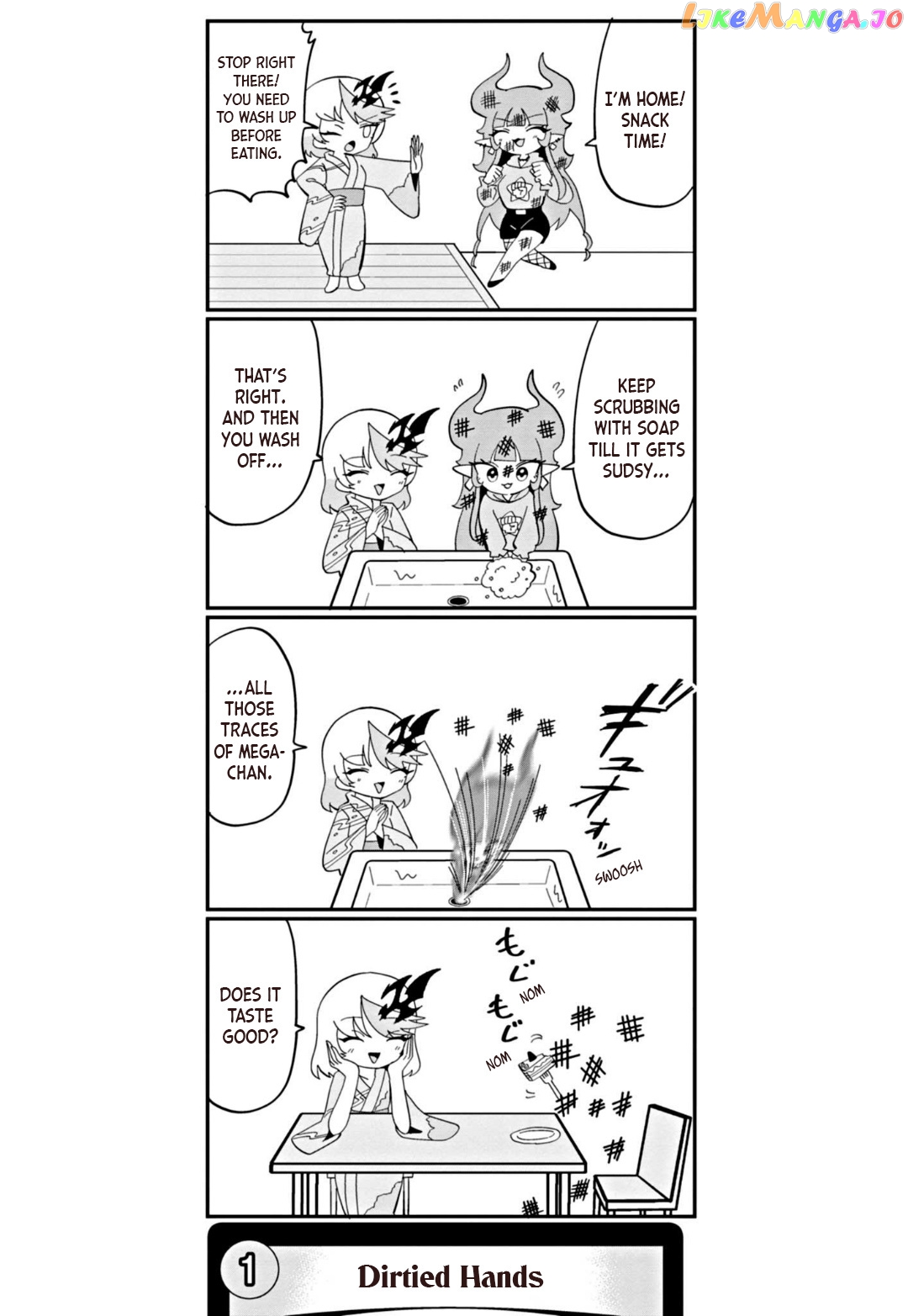 Dragon Musume No Dokodemonai Zone chapter 26 - page 2