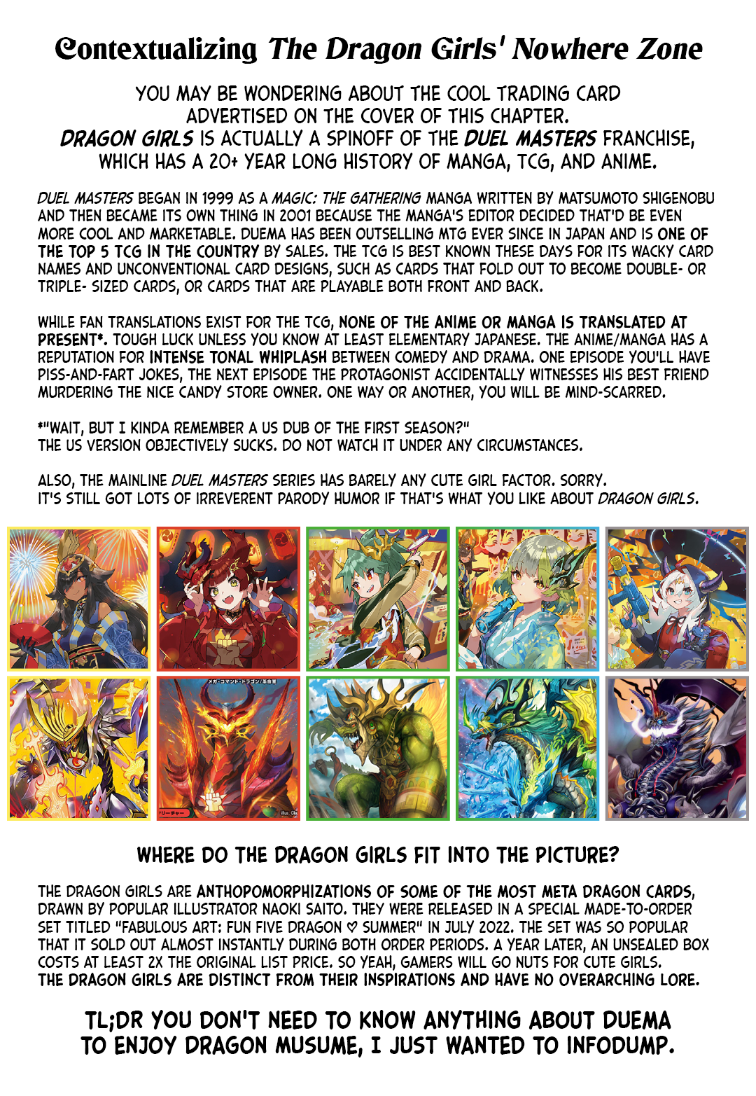 Dragon Musume No Dokodemonai Zone chapter 26 - page 6