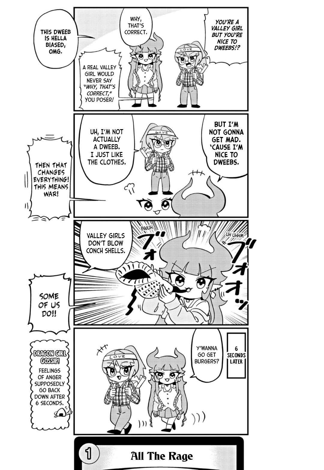 Dragon Musume No Dokodemonai Zone chapter 27 - page 2