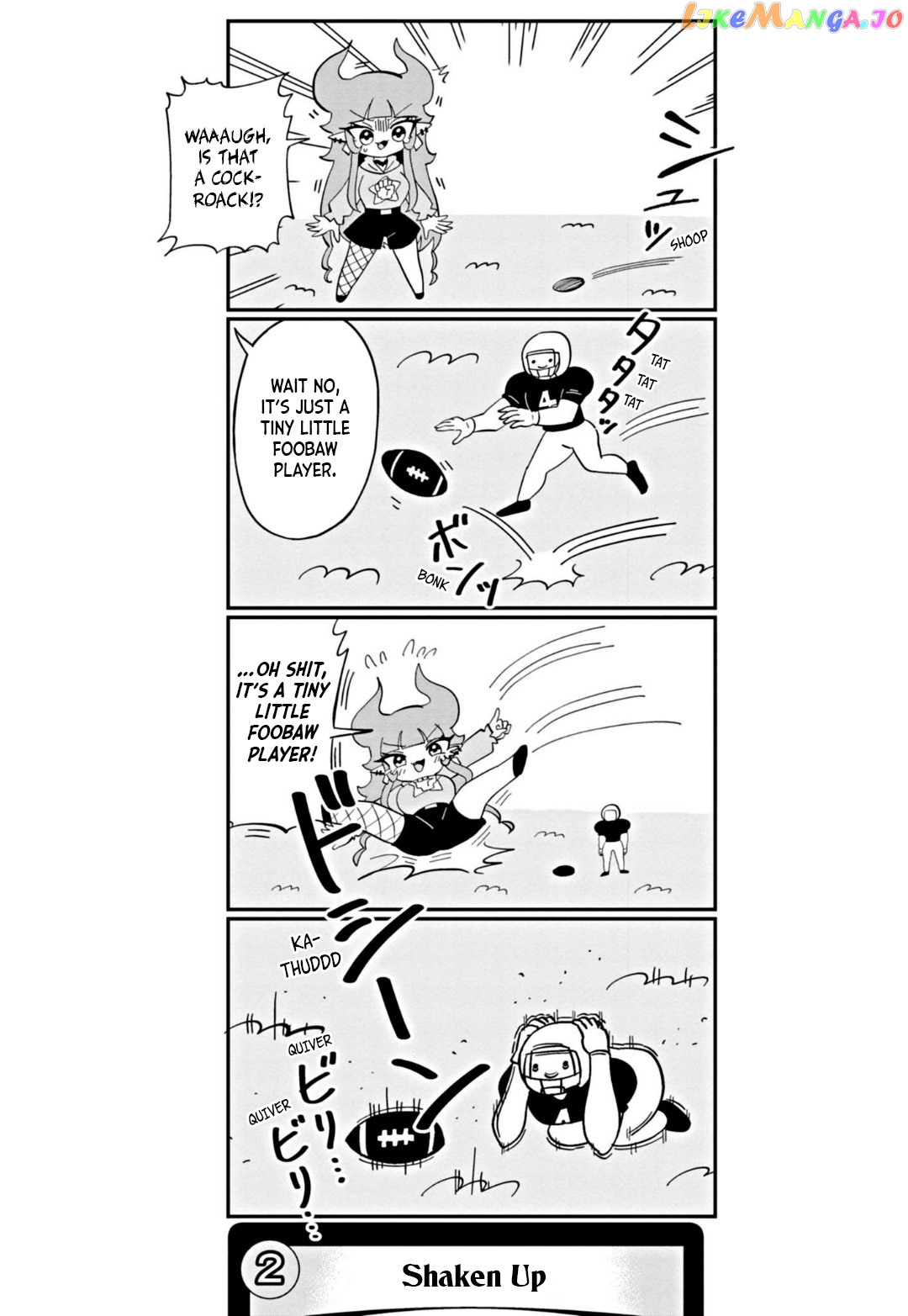 Dragon Musume No Dokodemonai Zone chapter 28 - page 3