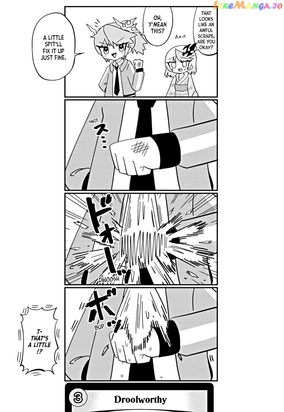 Dragon Musume No Dokodemonai Zone chapter 28 - page 4