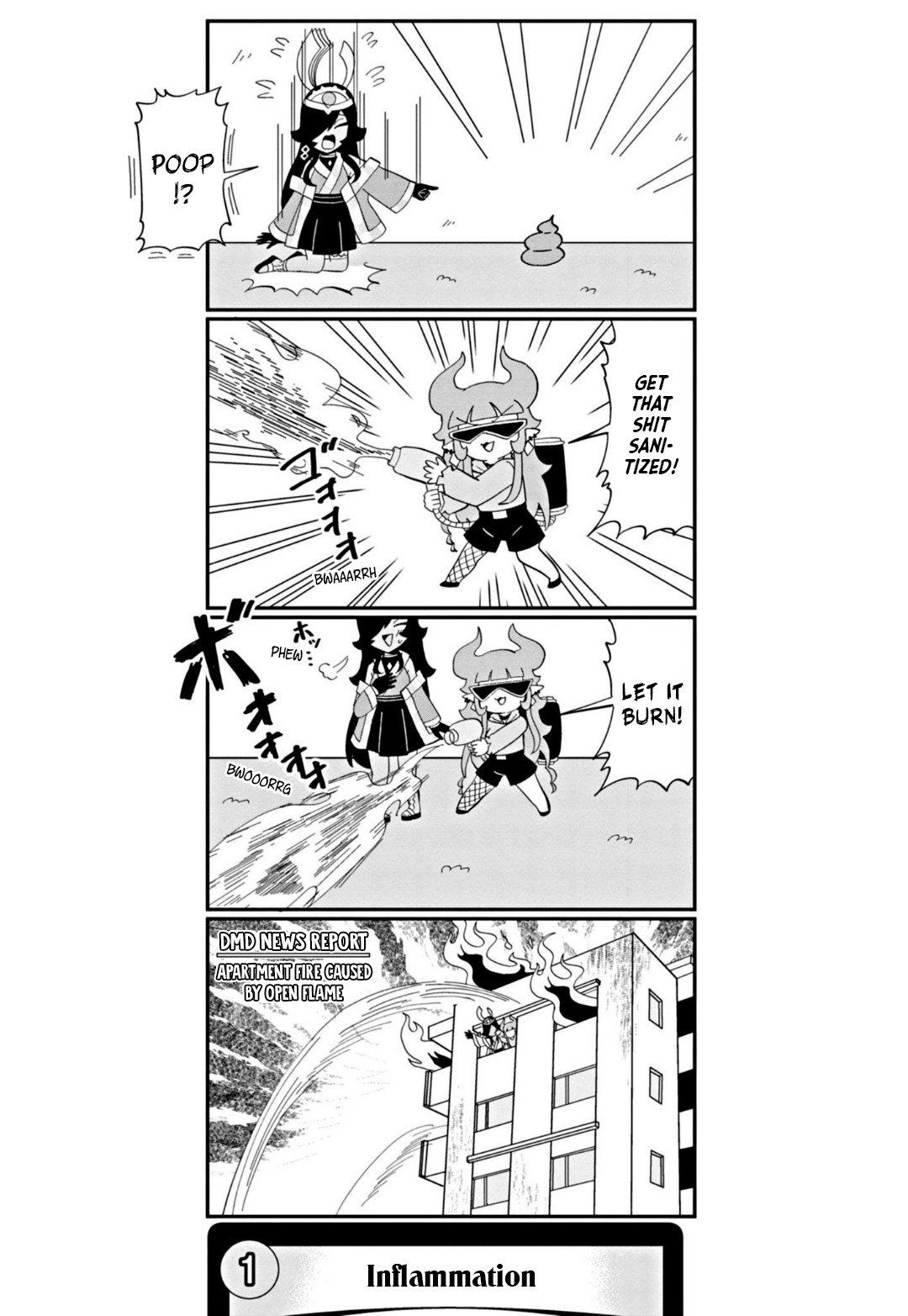 Dragon Musume No Dokodemonai Zone chapter 29 - page 2