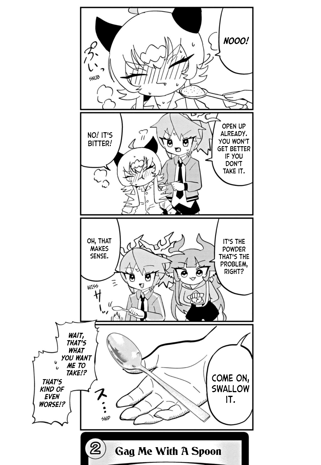 Dragon Musume No Dokodemonai Zone chapter 29 - page 3