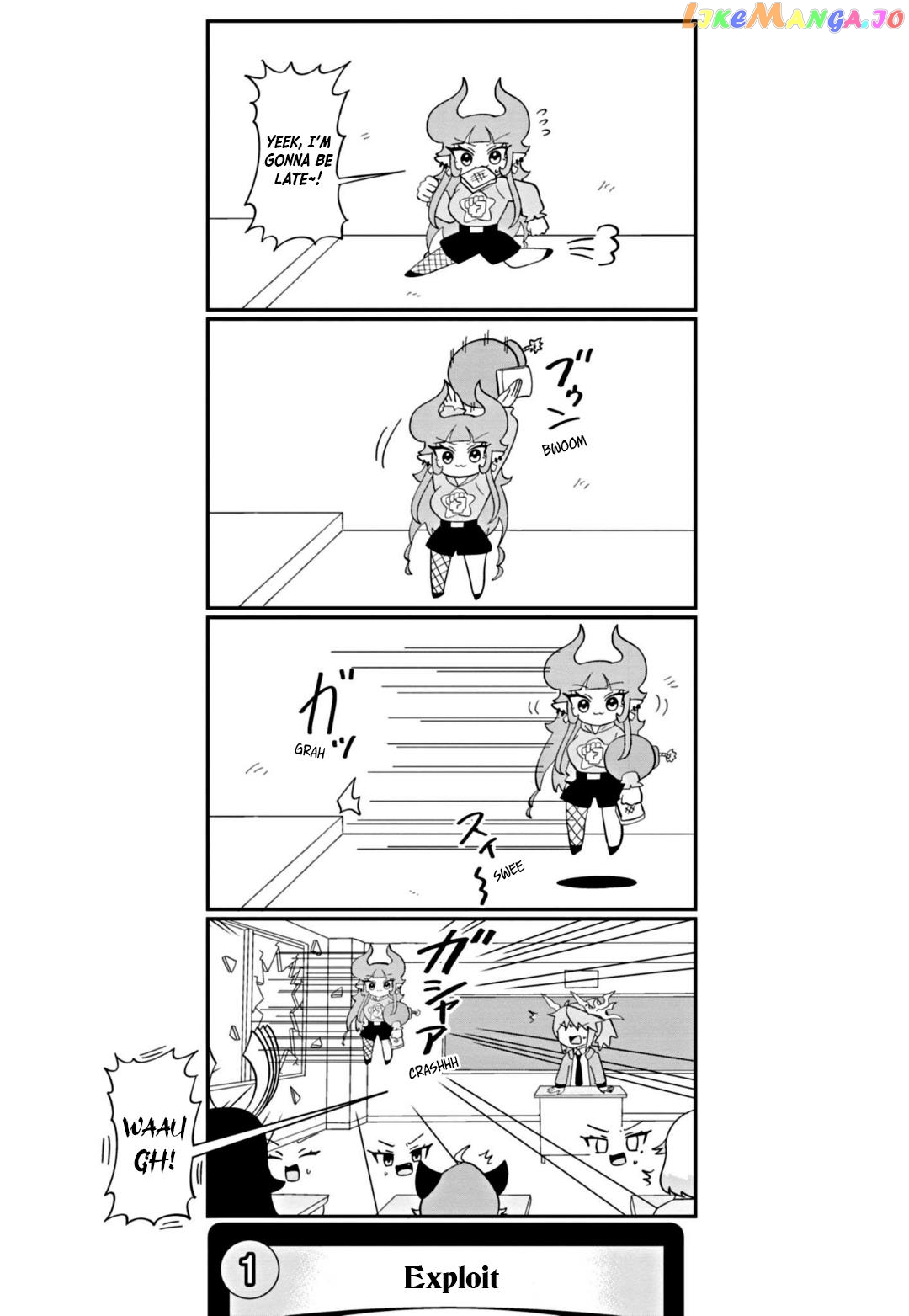 Dragon Musume No Dokodemonai Zone chapter 30 - page 2