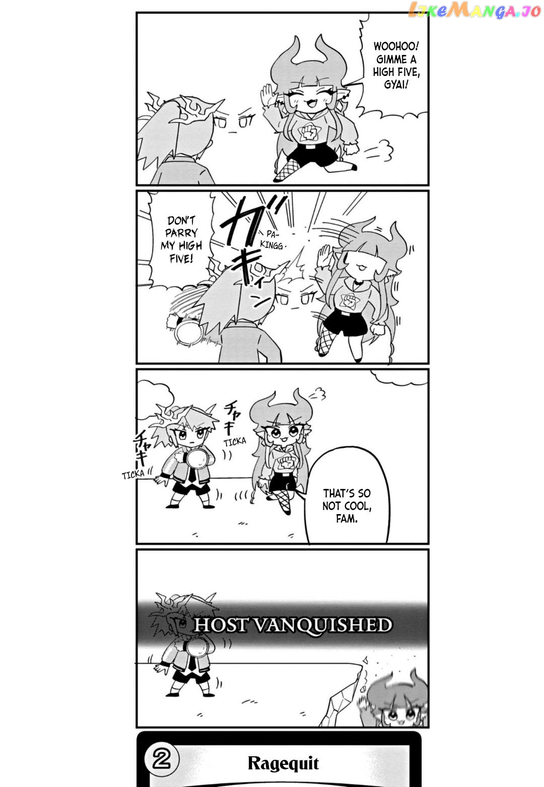 Dragon Musume No Dokodemonai Zone chapter 30 - page 3