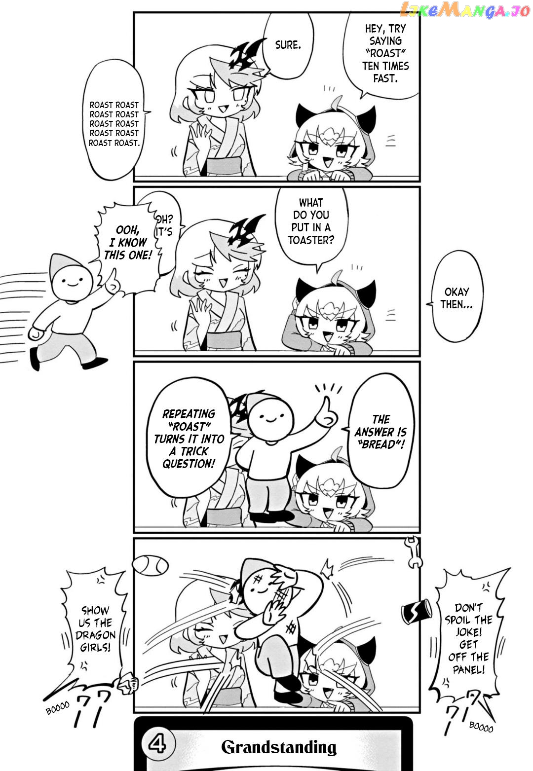 Dragon Musume No Dokodemonai Zone chapter 30 - page 5