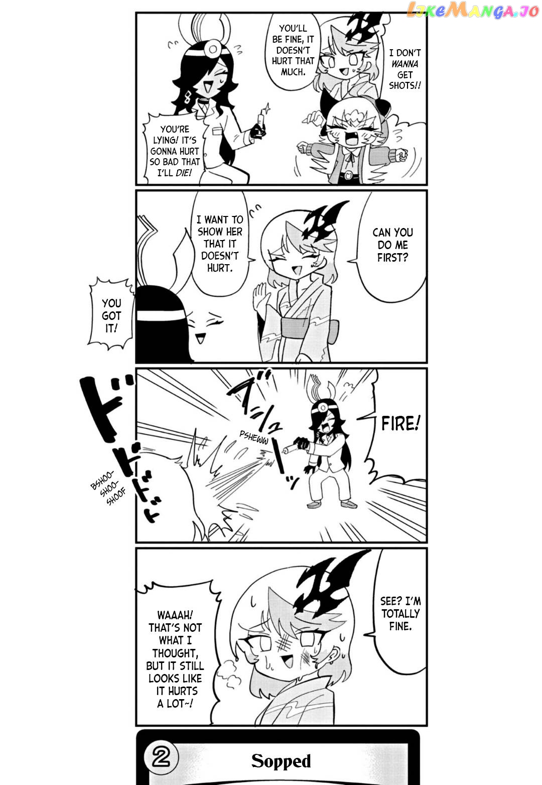 Dragon Musume No Dokodemonai Zone chapter 31 - page 3