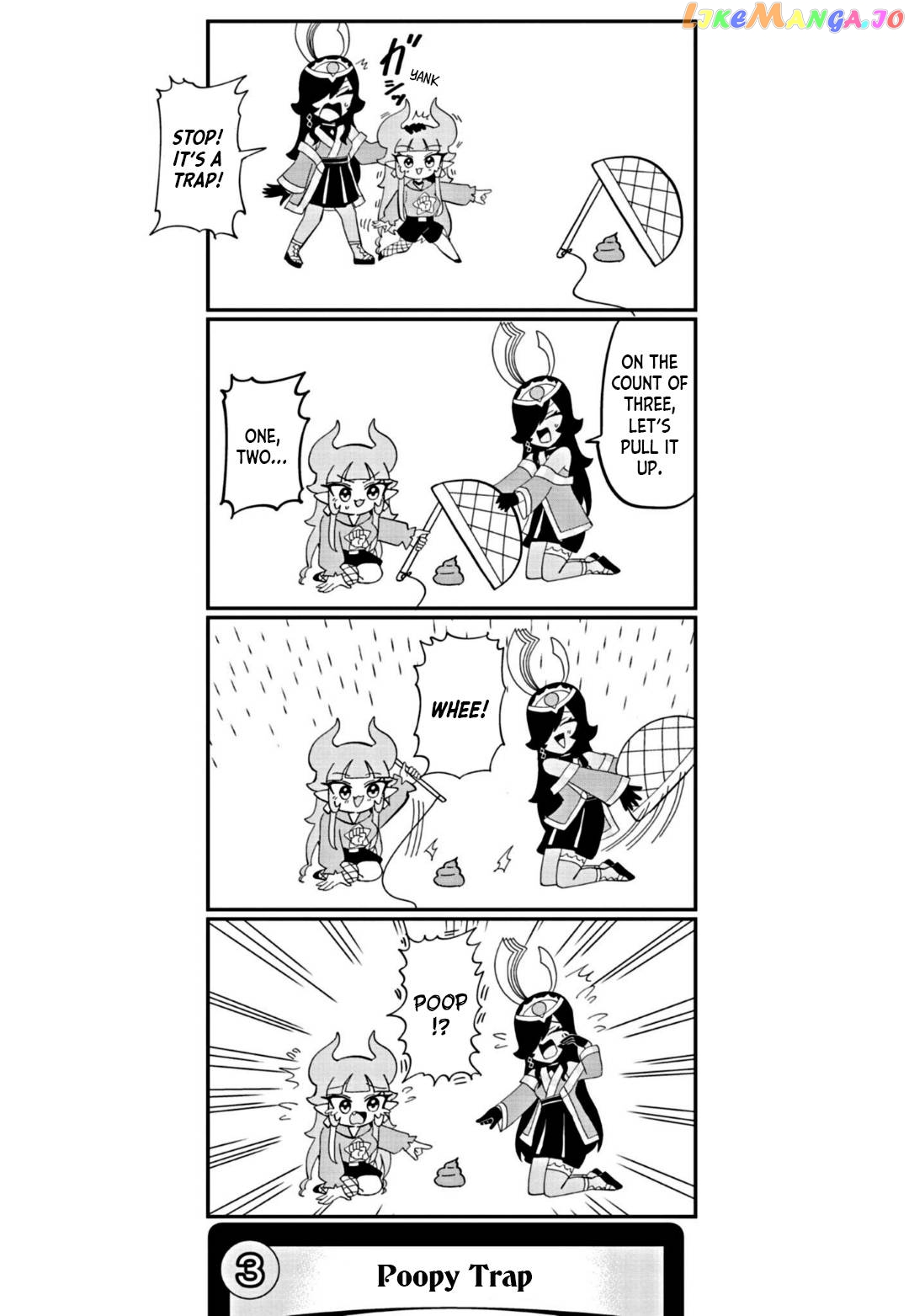Dragon Musume No Dokodemonai Zone chapter 31 - page 4