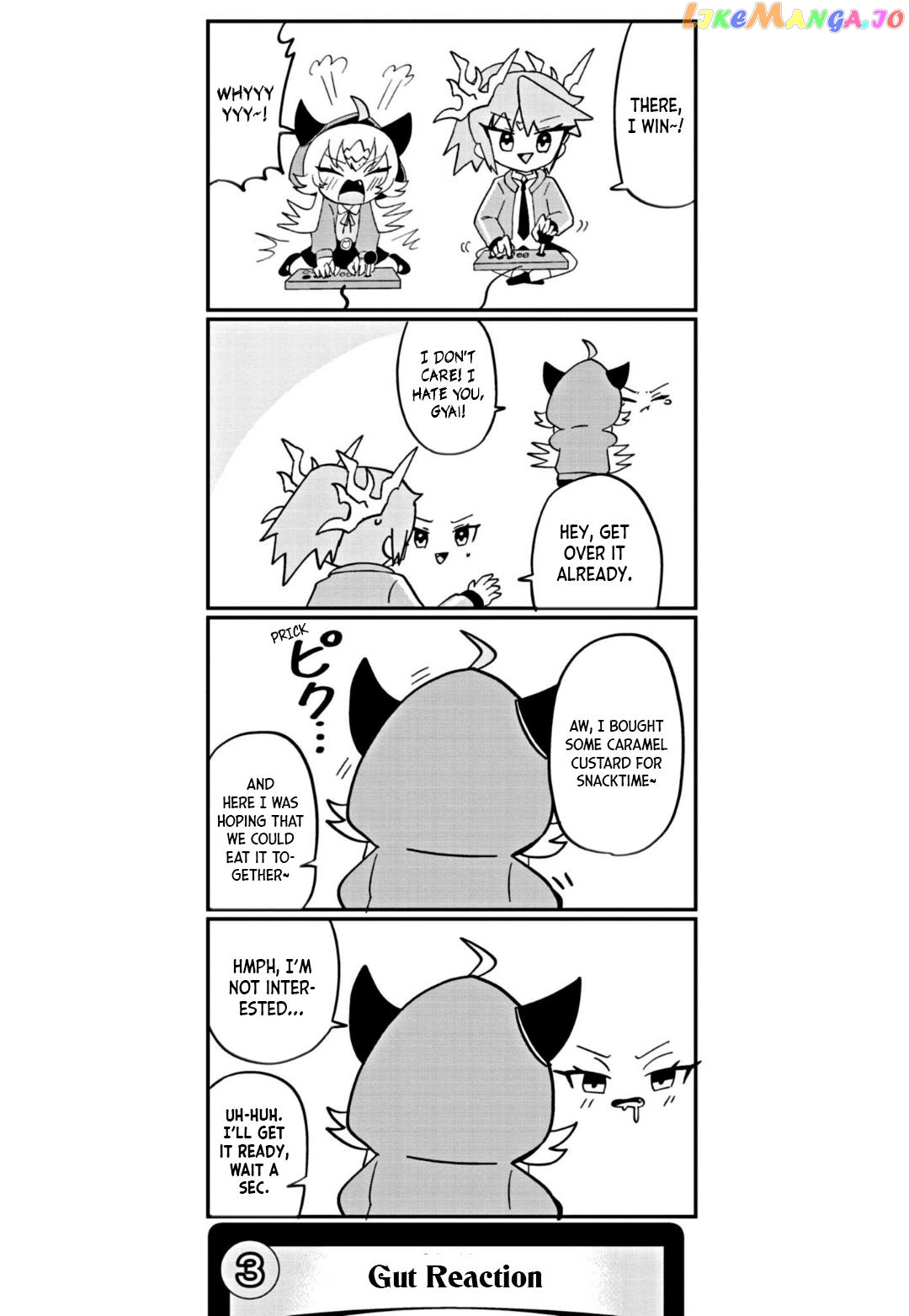 Dragon Musume No Dokodemonai Zone chapter 32 - page 4