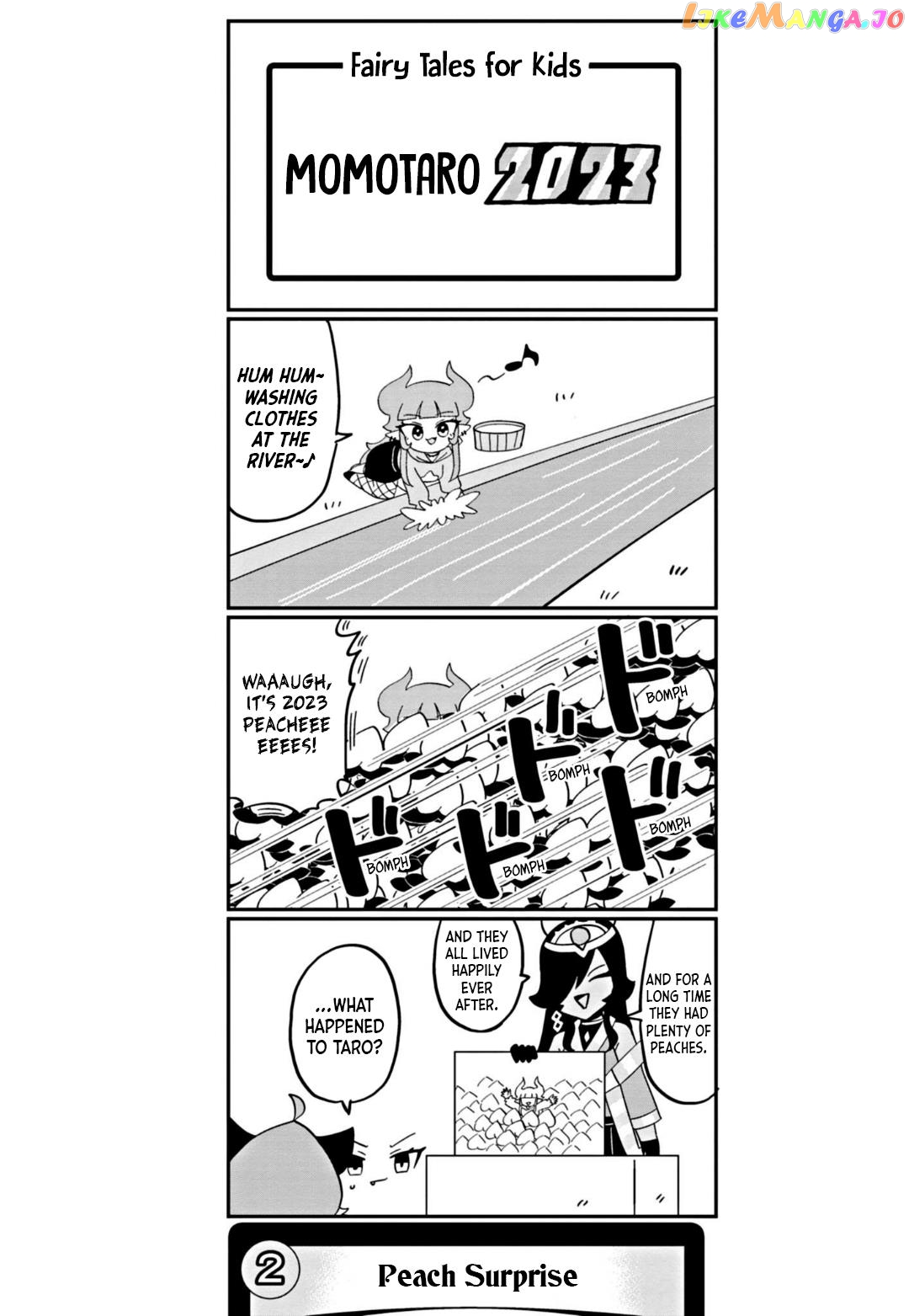 Dragon Musume No Dokodemonai Zone chapter 33 - page 3