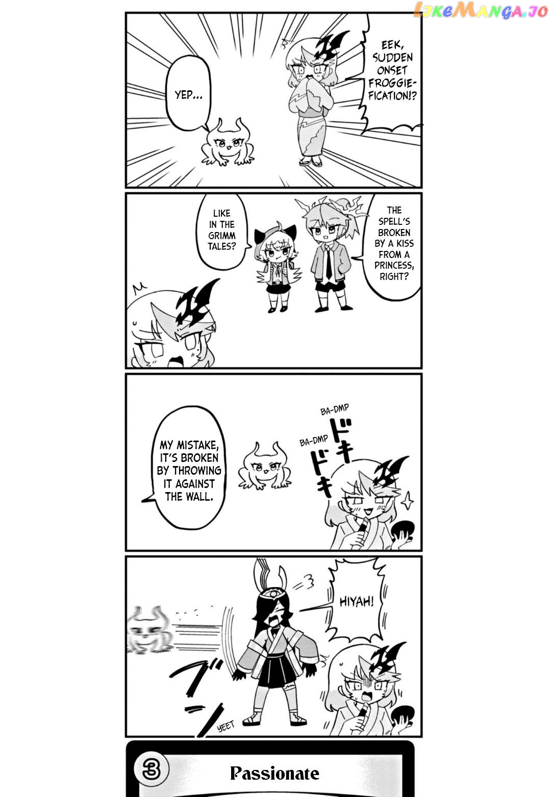 Dragon Musume No Dokodemonai Zone chapter 33 - page 4
