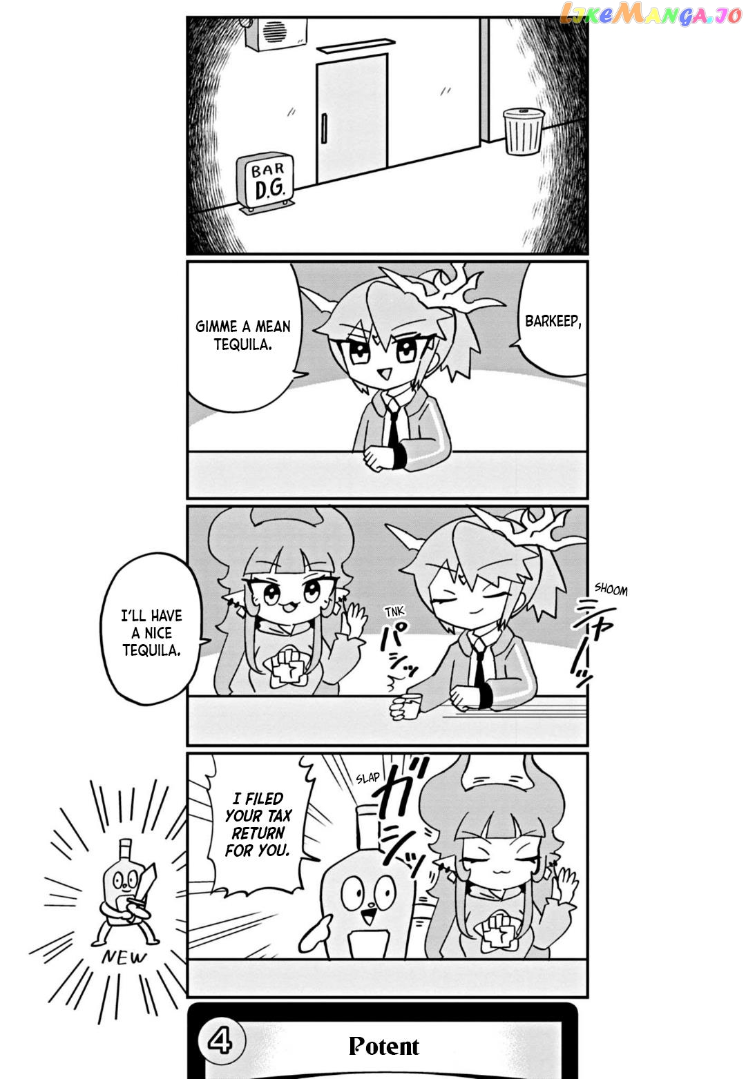 Dragon Musume No Dokodemonai Zone chapter 33 - page 5