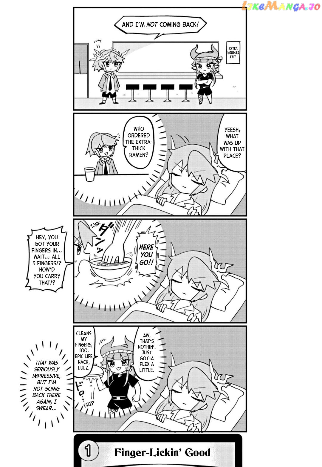 Dragon Musume No Dokodemonai Zone chapter 35 - page 2