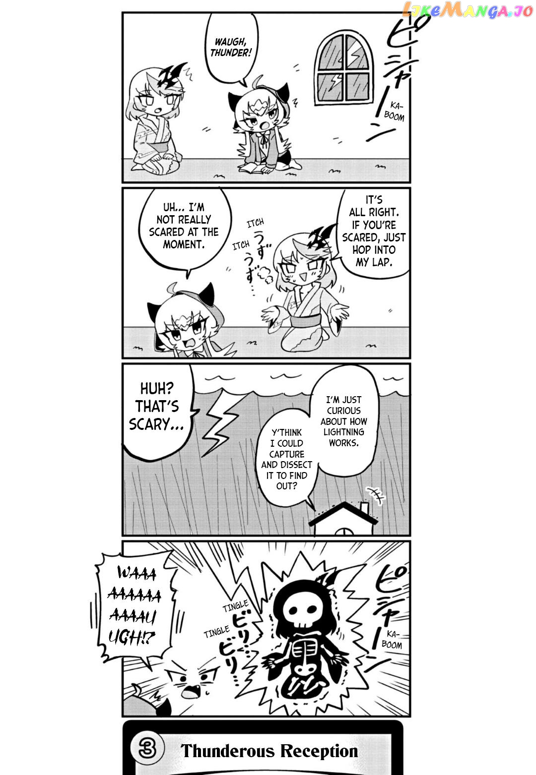 Dragon Musume No Dokodemonai Zone chapter 35 - page 4