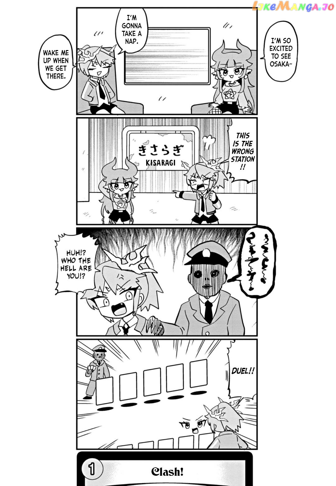 Dragon Musume No Dokodemonai Zone chapter 36 - page 2