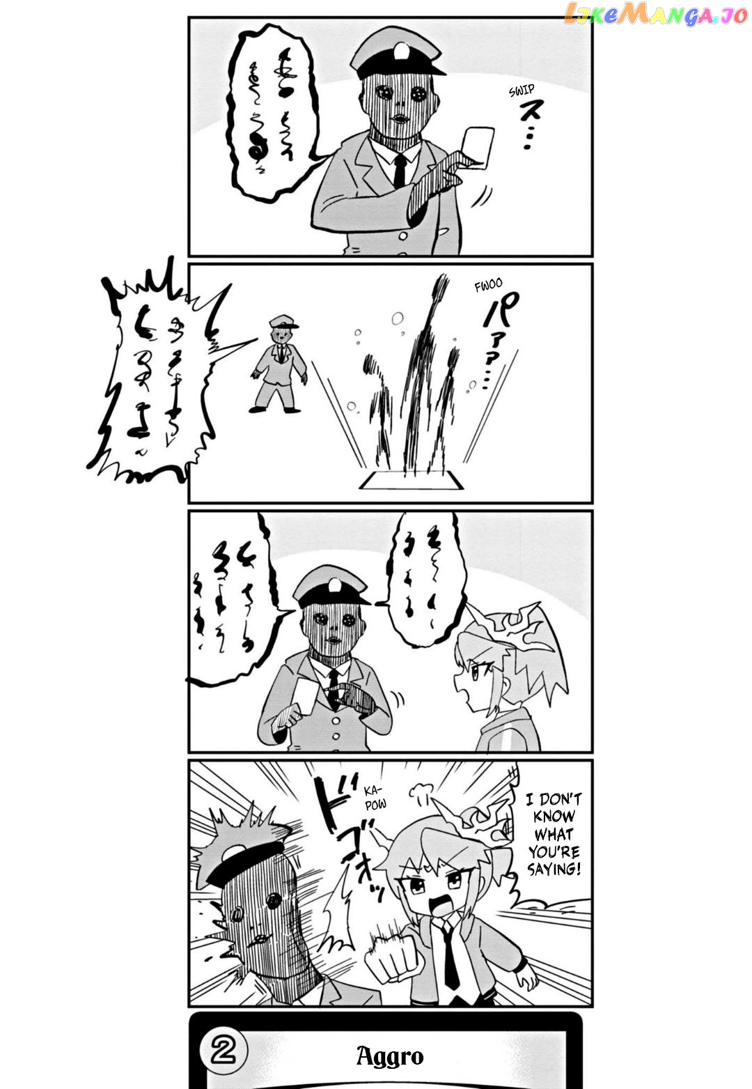 Dragon Musume No Dokodemonai Zone chapter 36 - page 3