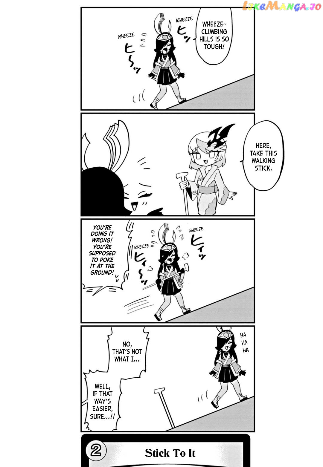 Dragon Musume No Dokodemonai Zone chapter 37 - page 3