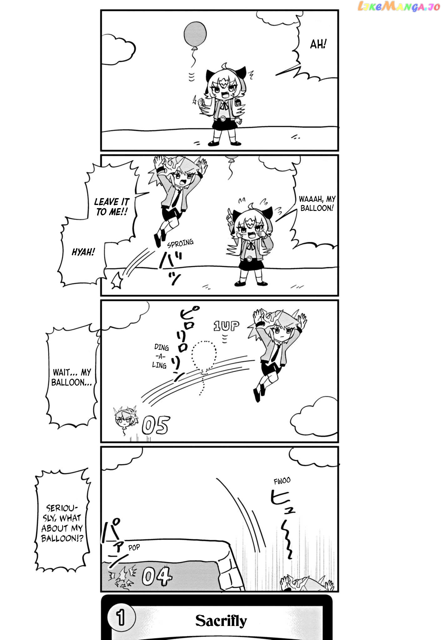 Dragon Musume No Dokodemonai Zone chapter 38 - page 2