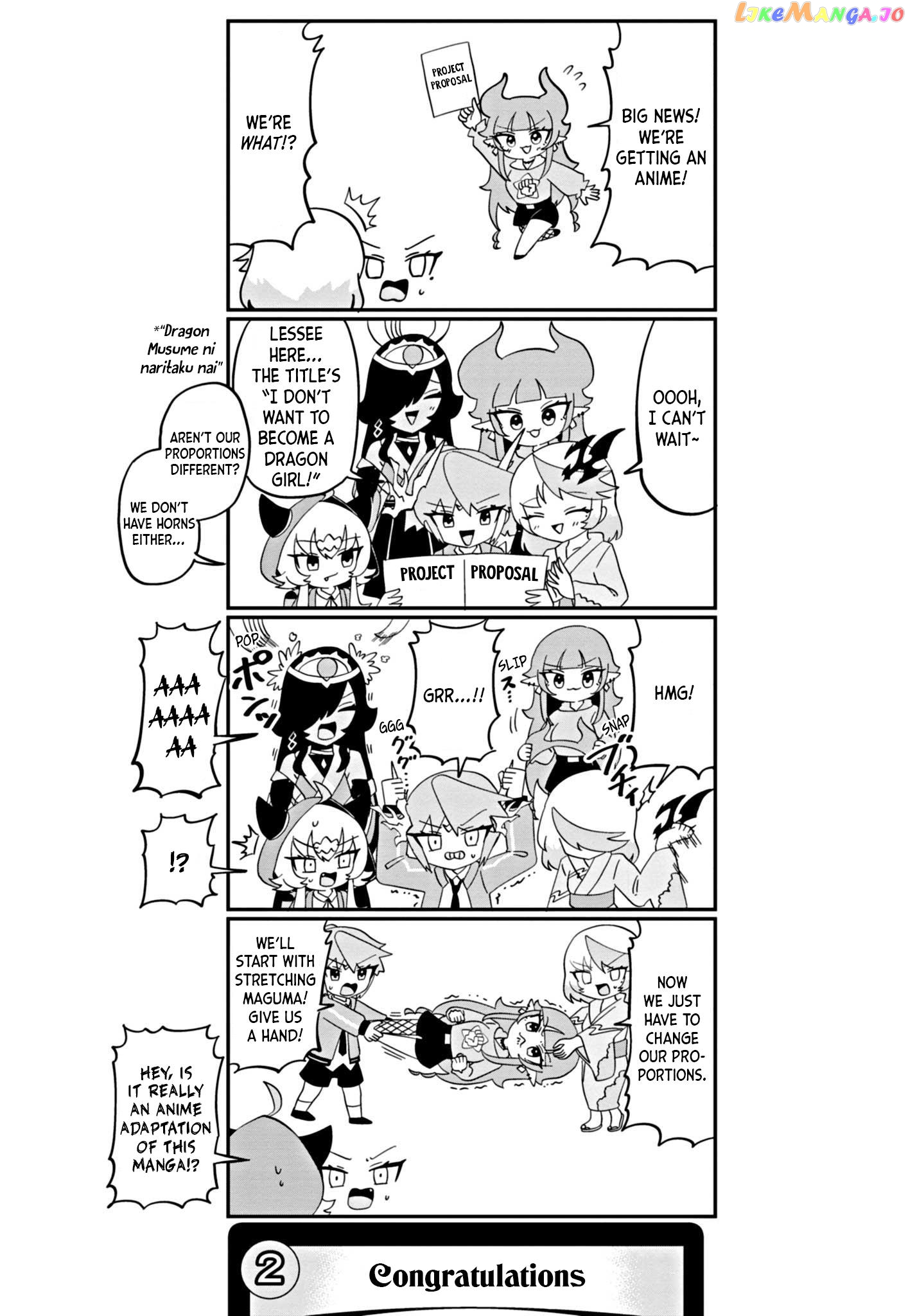 Dragon Musume No Dokodemonai Zone chapter 38 - page 3