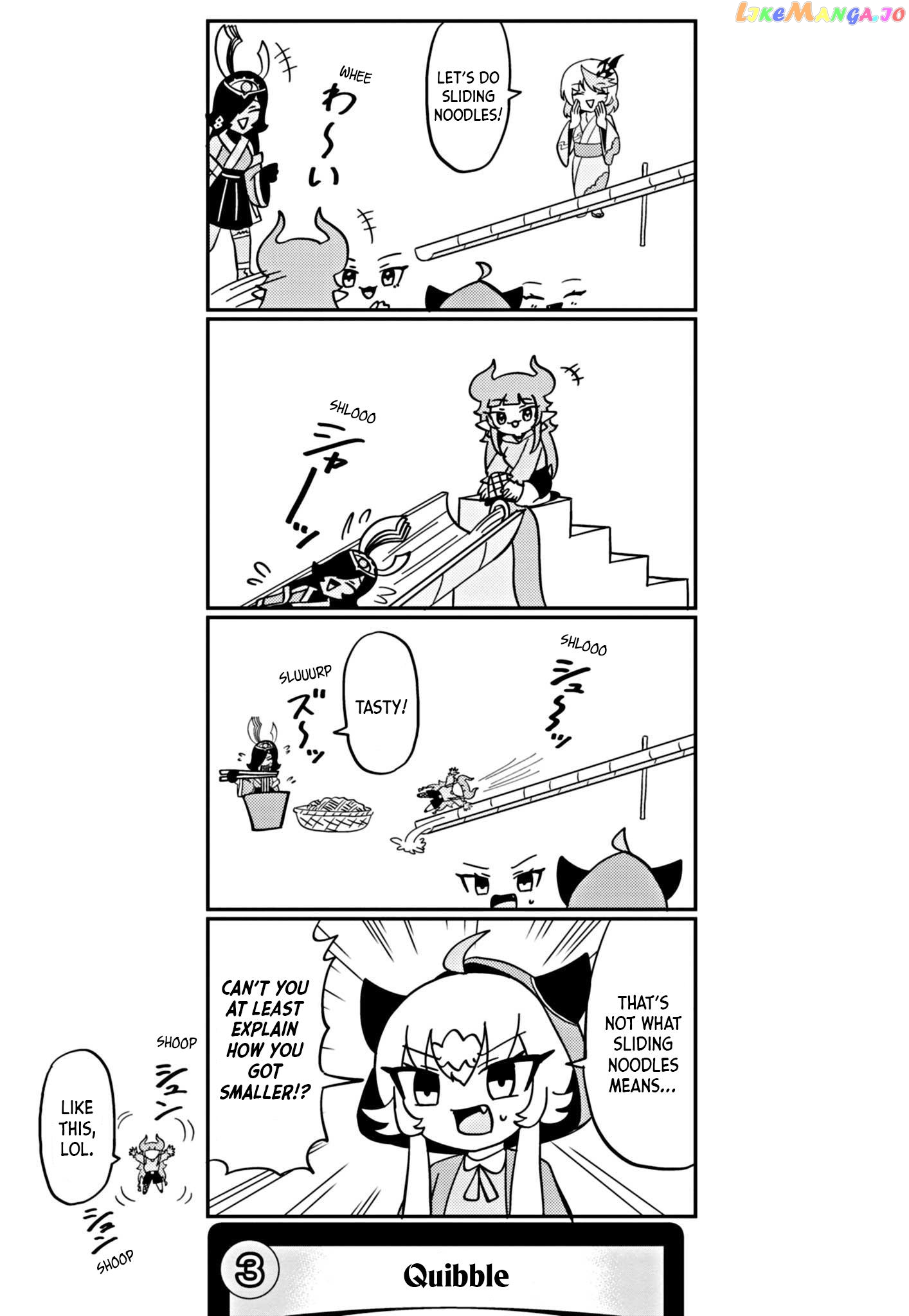 Dragon Musume No Dokodemonai Zone chapter 38 - page 4