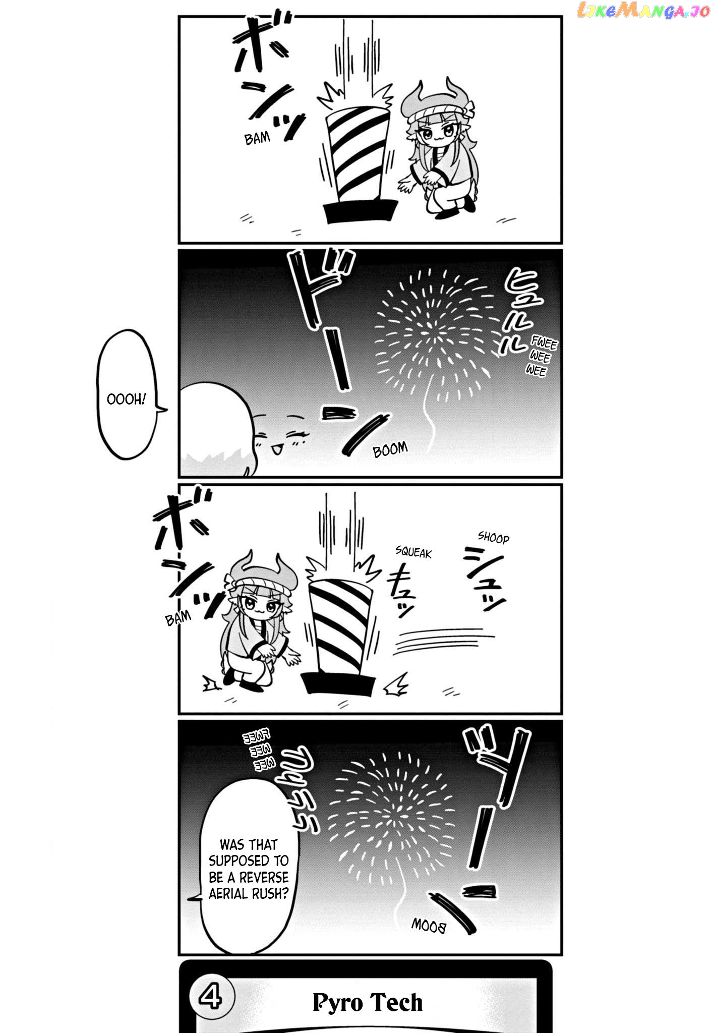 Dragon Musume No Dokodemonai Zone chapter 38 - page 5