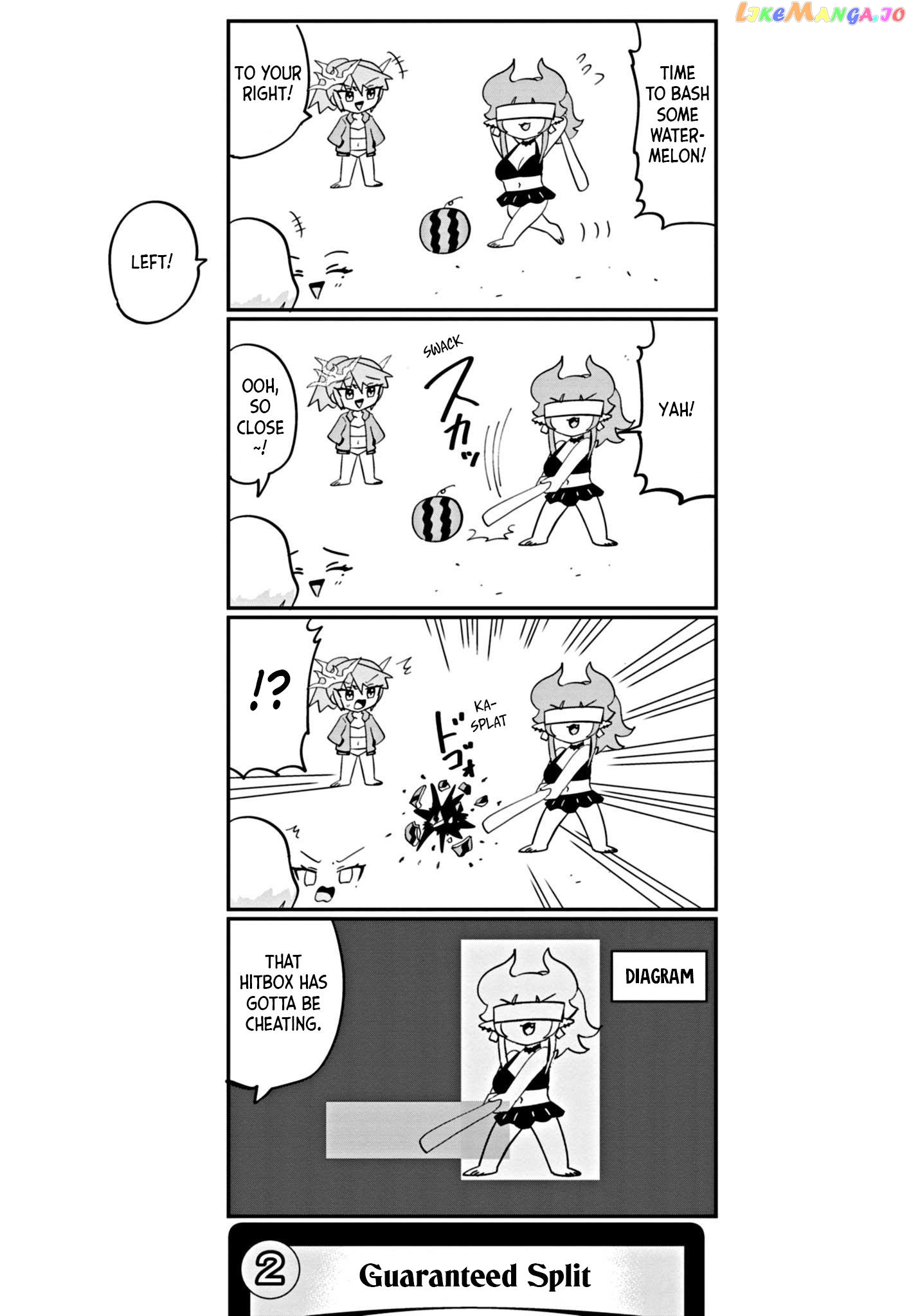 Dragon Musume No Dokodemonai Zone chapter 39 - page 3
