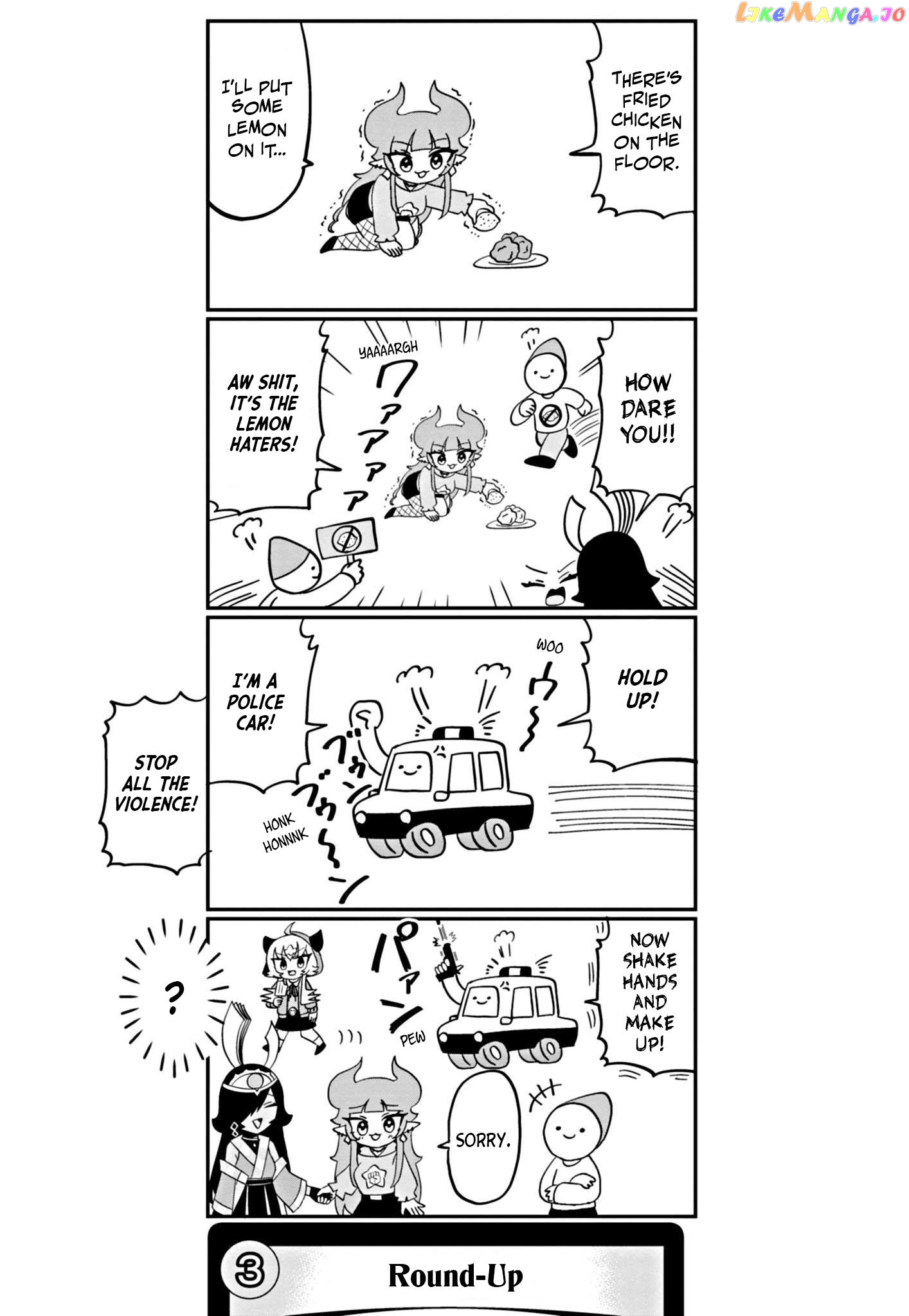 Dragon Musume No Dokodemonai Zone chapter 39 - page 4
