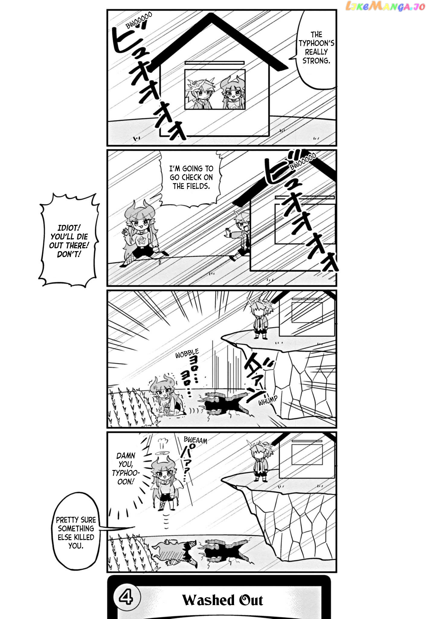 Dragon Musume No Dokodemonai Zone chapter 39 - page 5