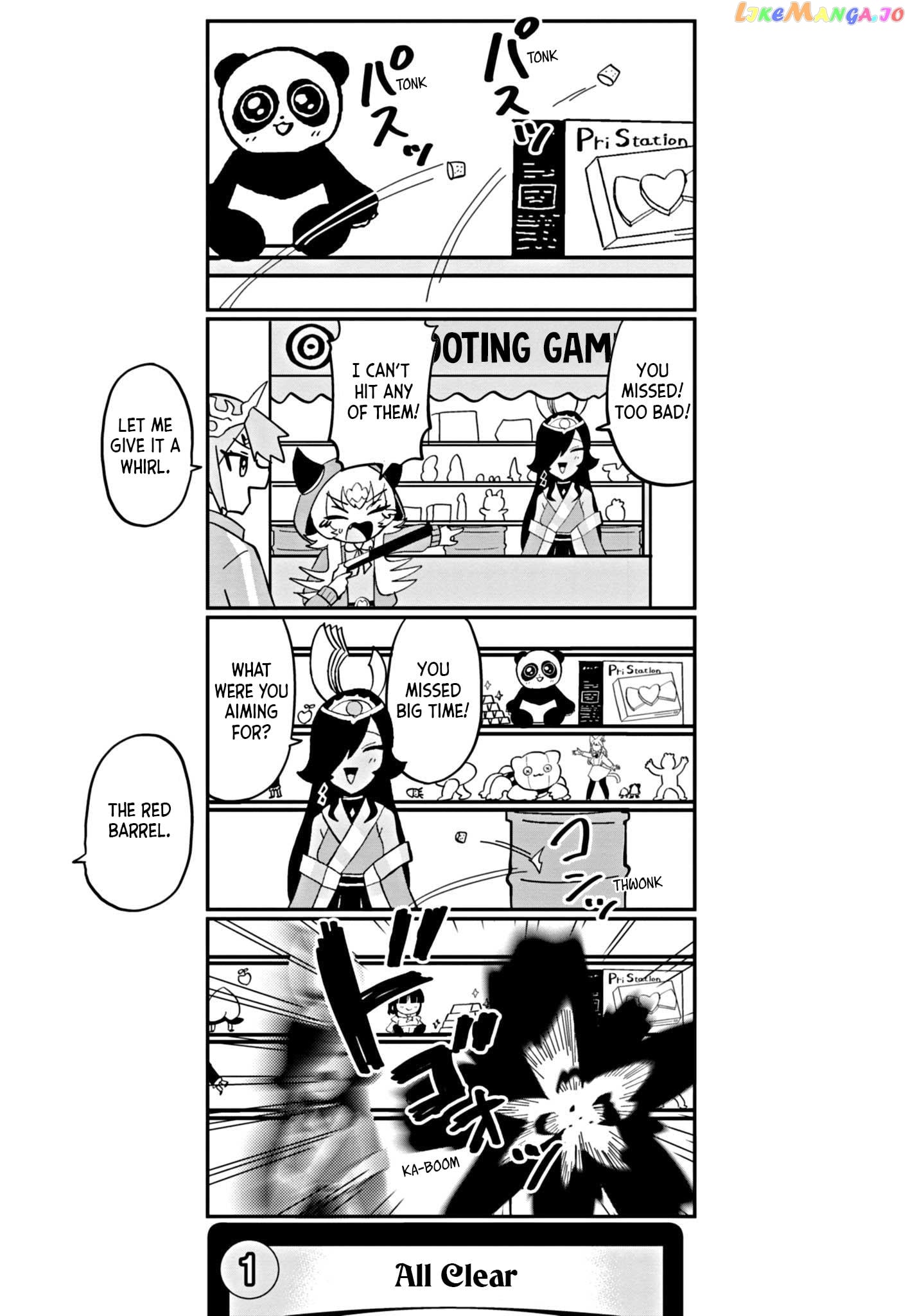 Dragon Musume No Dokodemonai Zone chapter 40 - page 2