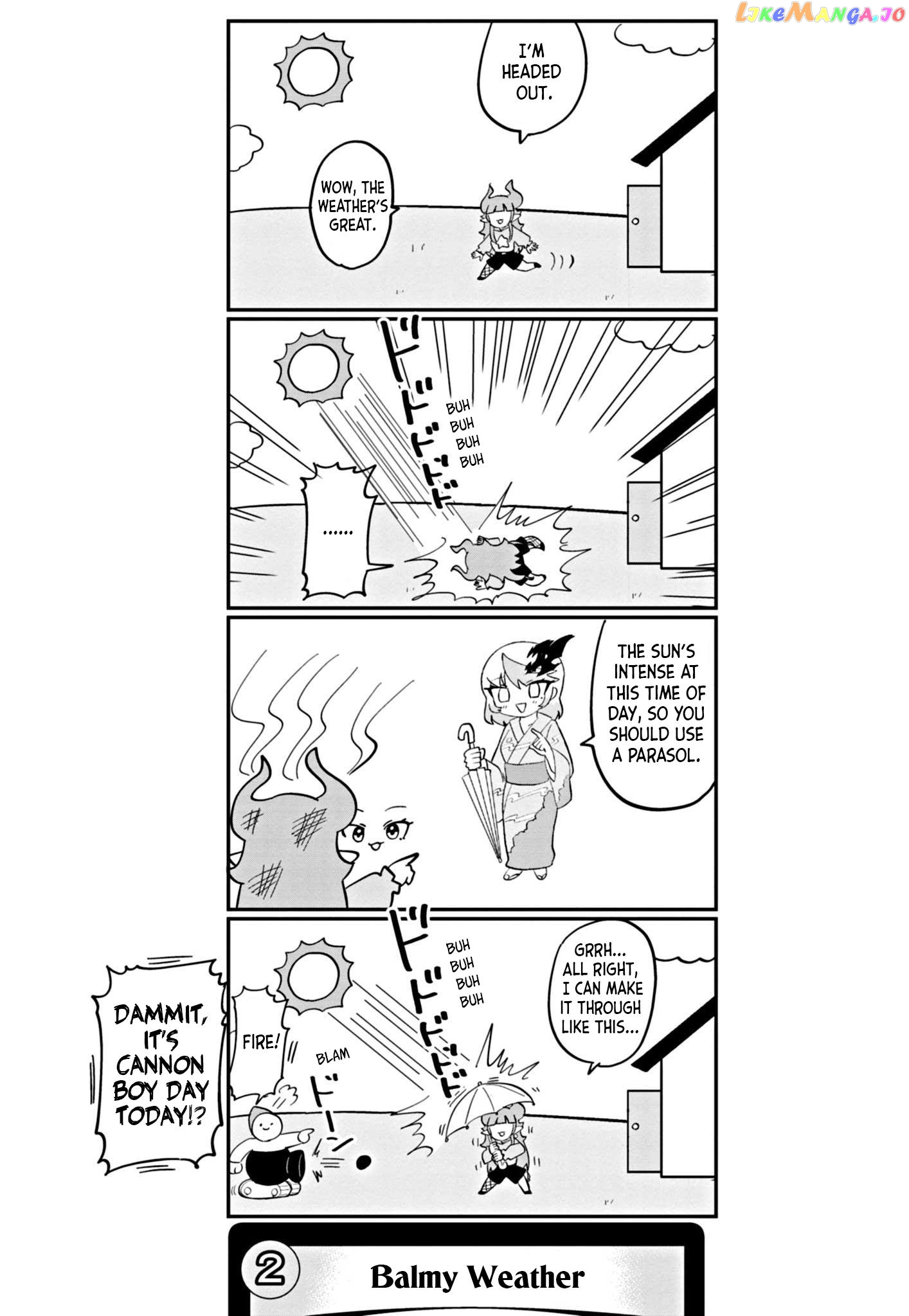 Dragon Musume No Dokodemonai Zone chapter 40 - page 3