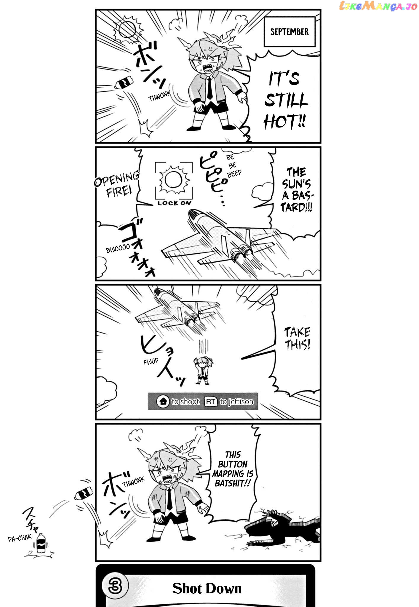 Dragon Musume No Dokodemonai Zone chapter 41 - page 4