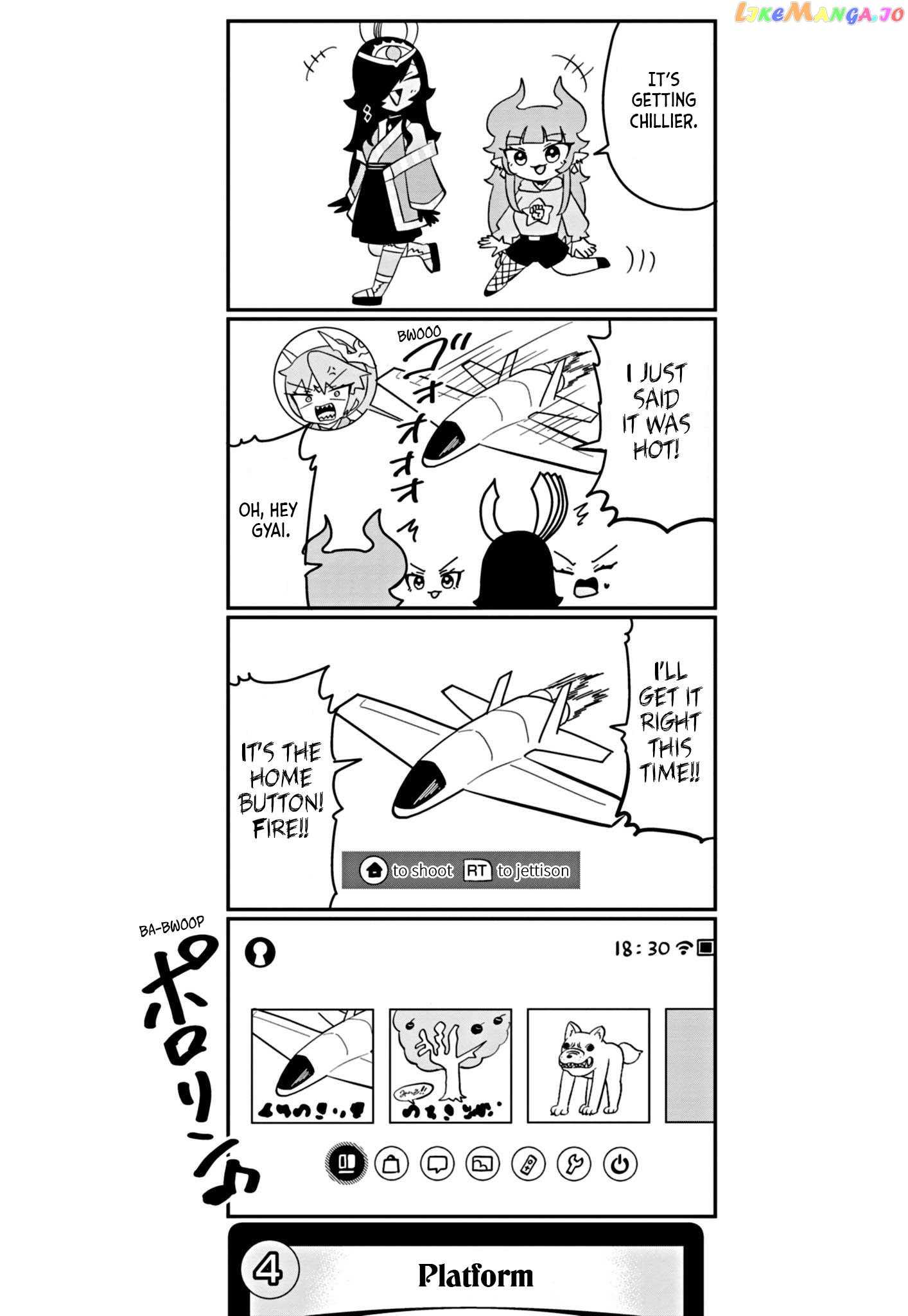 Dragon Musume No Dokodemonai Zone chapter 41 - page 5