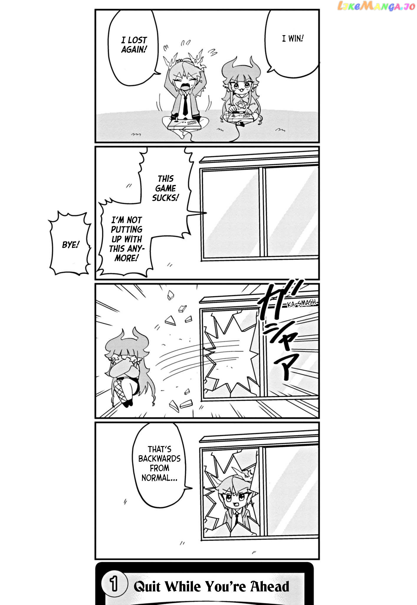 Dragon Musume No Dokodemonai Zone chapter 42 - page 2