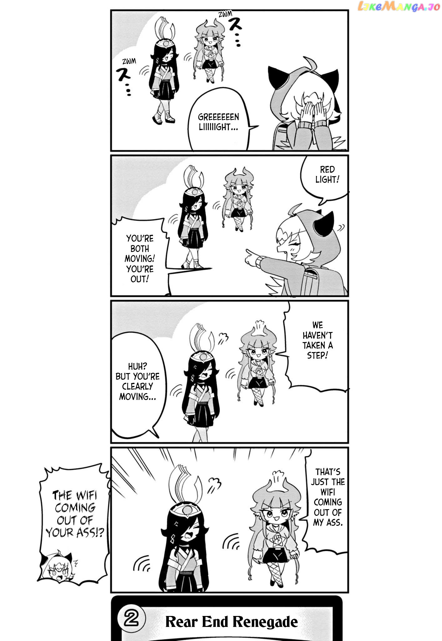 Dragon Musume No Dokodemonai Zone chapter 42 - page 3