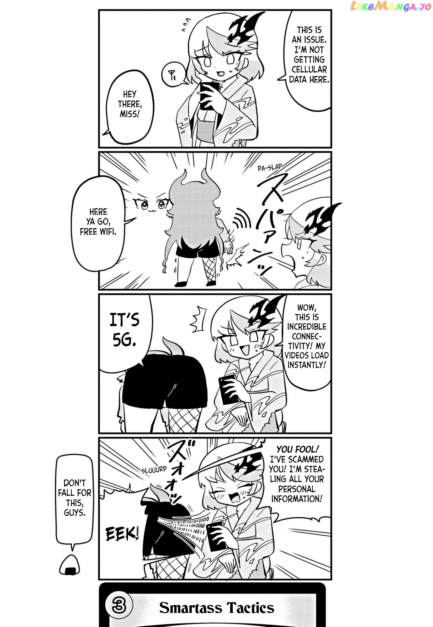 Dragon Musume No Dokodemonai Zone chapter 42 - page 4