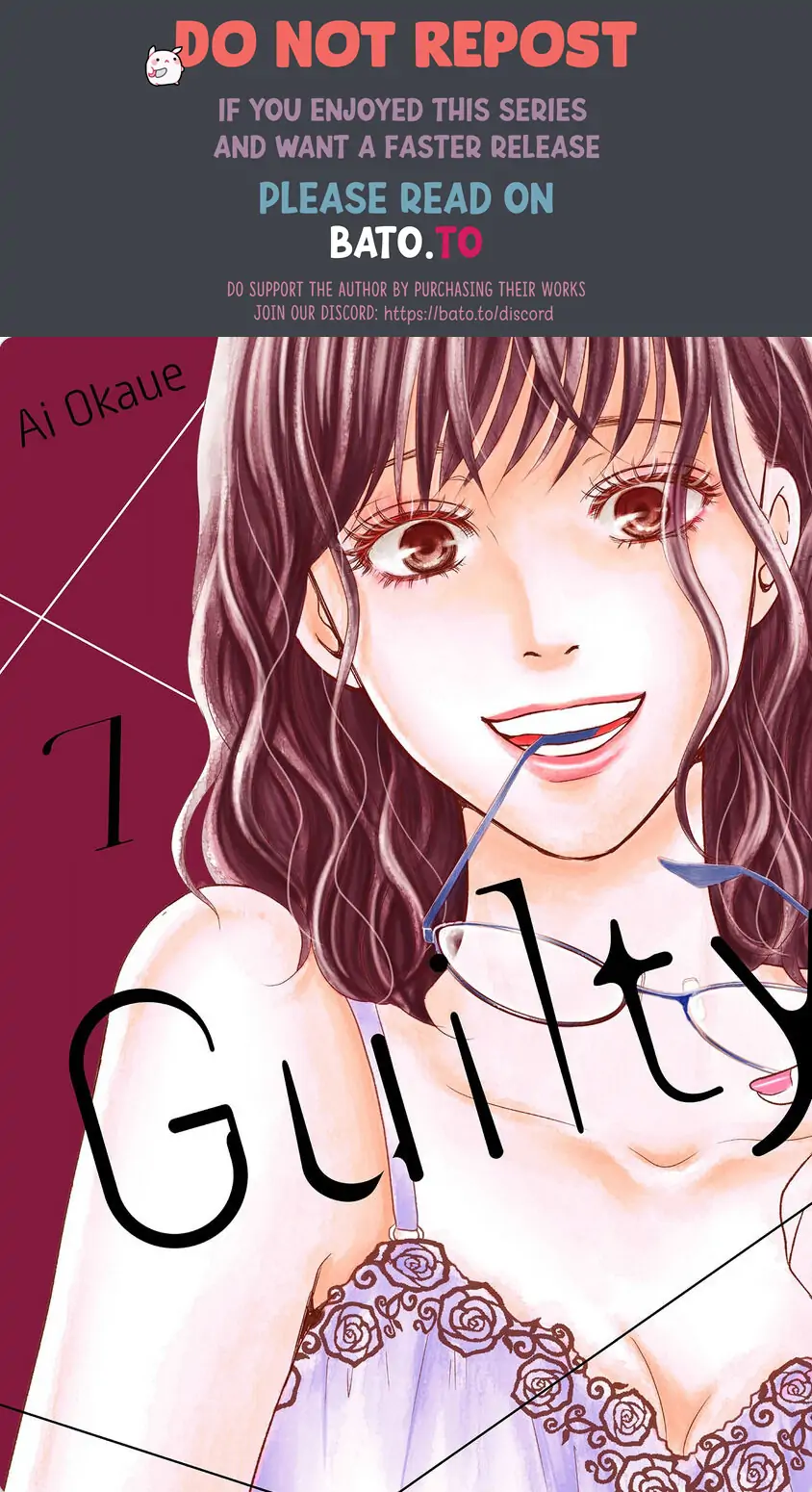 Guilty - Nakanu Hotaru ga Mi o Kogasu chapter 30 - page 1