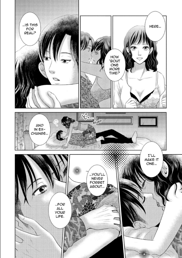 Guilty - Nakanu Hotaru ga Mi o Kogasu chapter 11 - page 3
