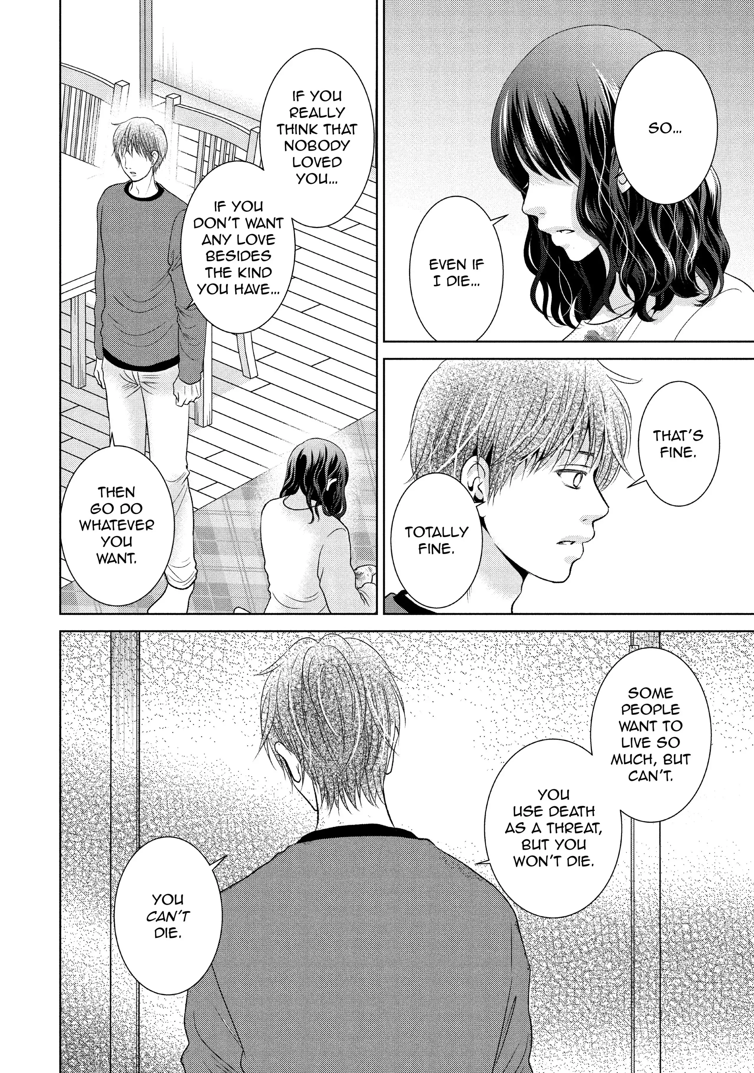 Guilty - Nakanu Hotaru ga Mi o Kogasu chapter 44 - page 14