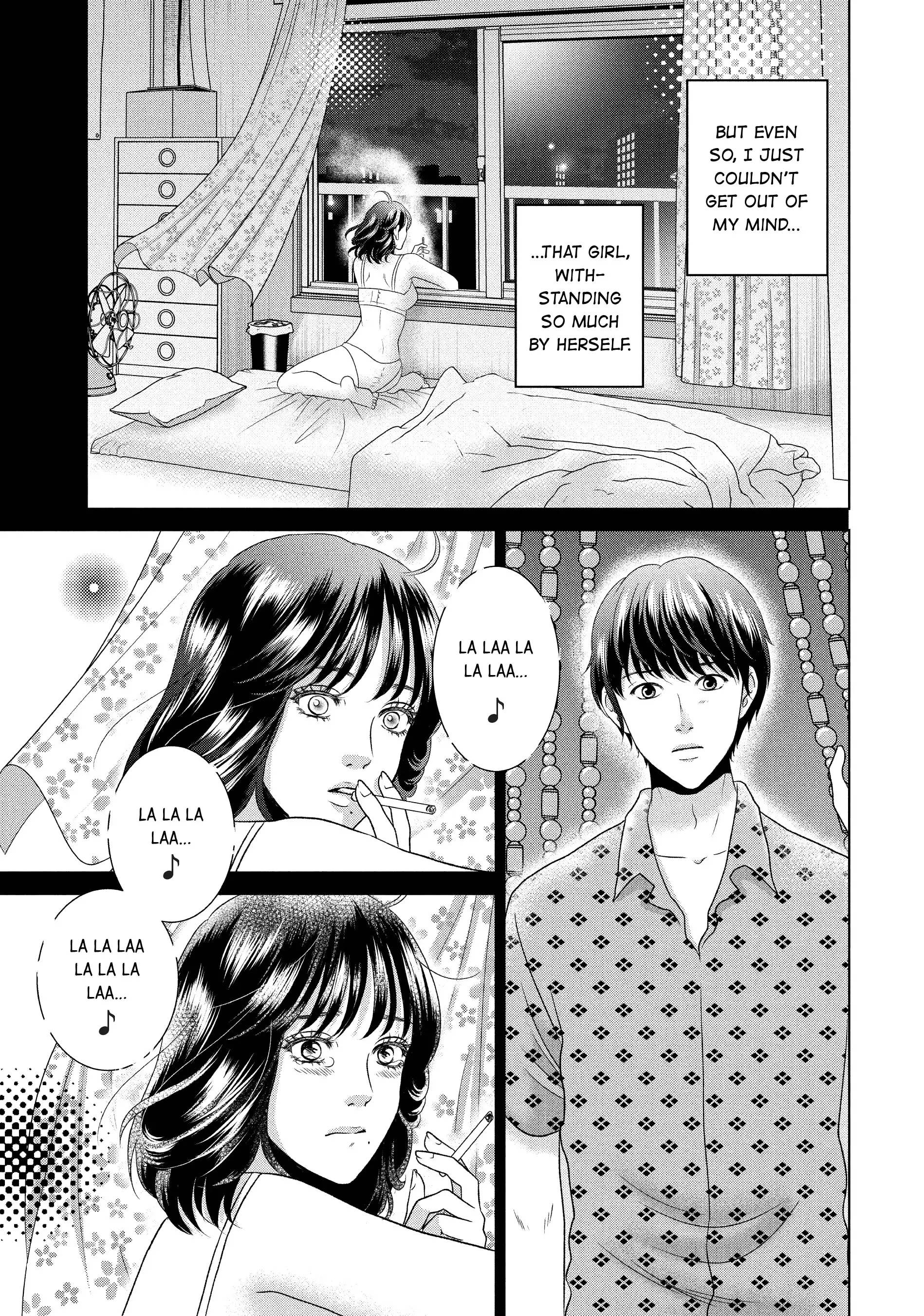 Guilty - Nakanu Hotaru ga Mi o Kogasu chapter 50 - page 10